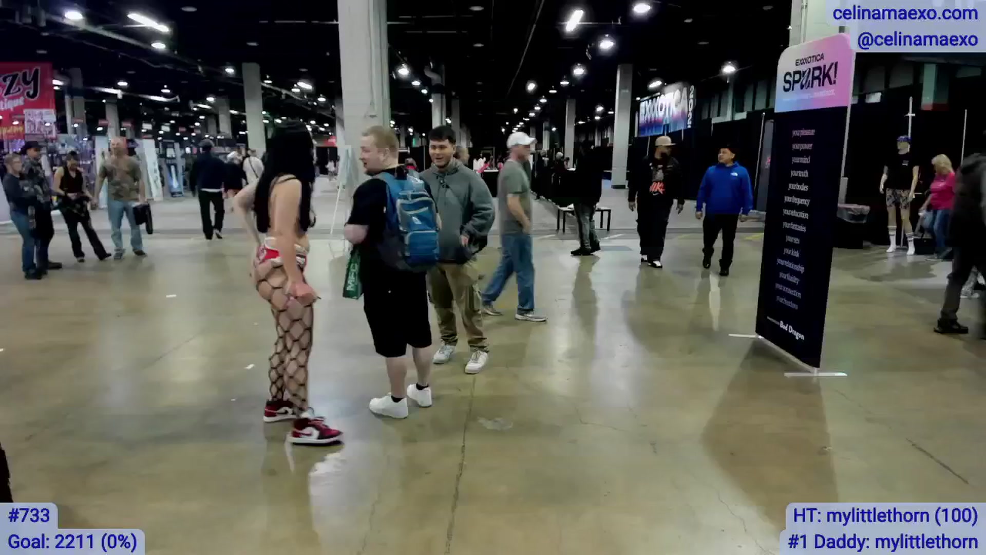 Gallery image thumbnail from Celinamaexo's myfreecams stream on, 04/12/2026, 01:48 image 20 of 20