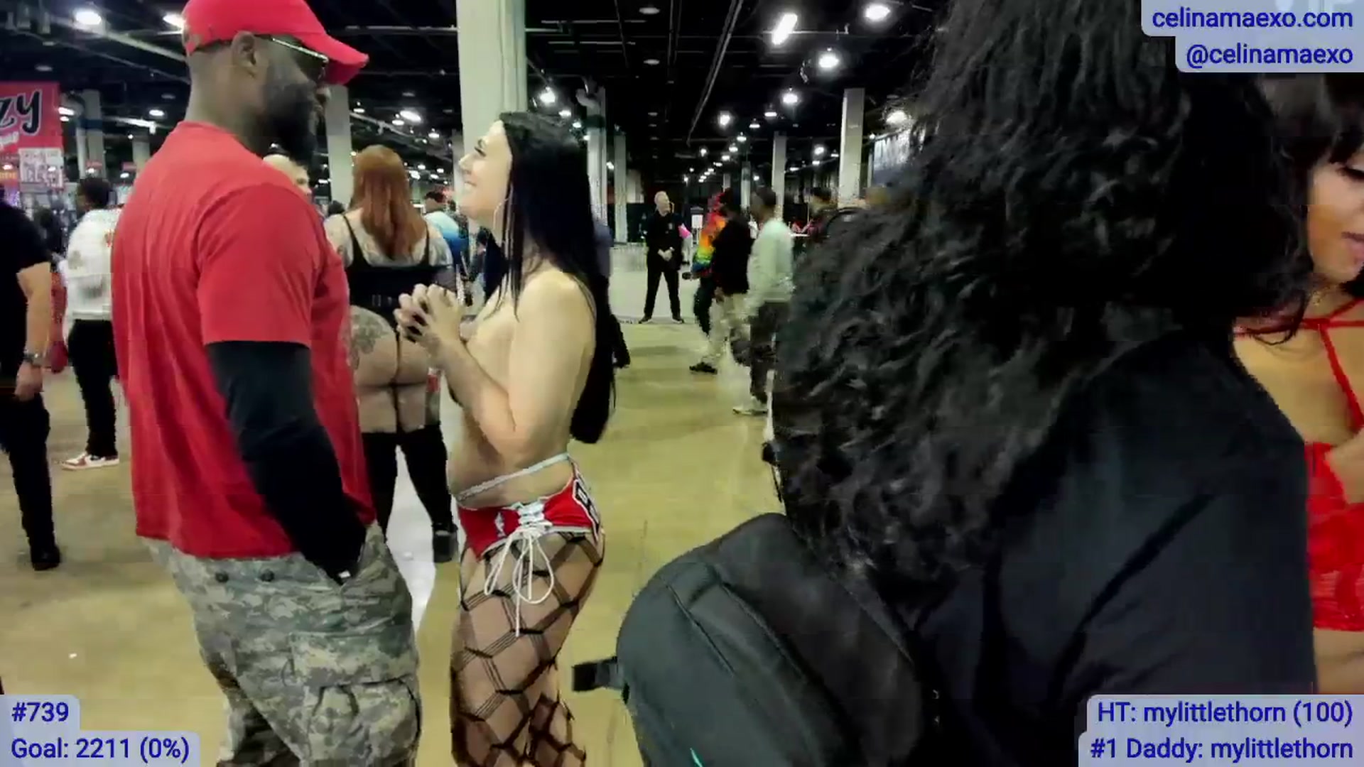 Gallery image thumbnail from Celinamaexo's myfreecams stream on, 04/12/2026, 03:05 image 20 of 20
