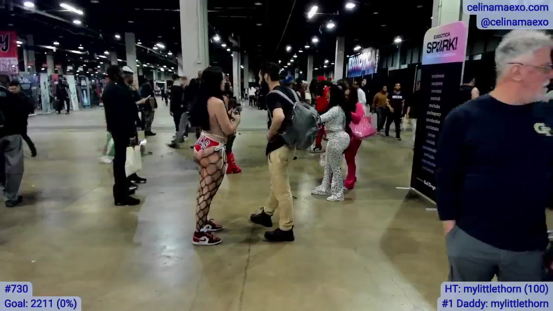 Gallery image thumbnail from Celinamaexo's myfreecams stream on, 04/12/2026, 03:05 image 6 of 20