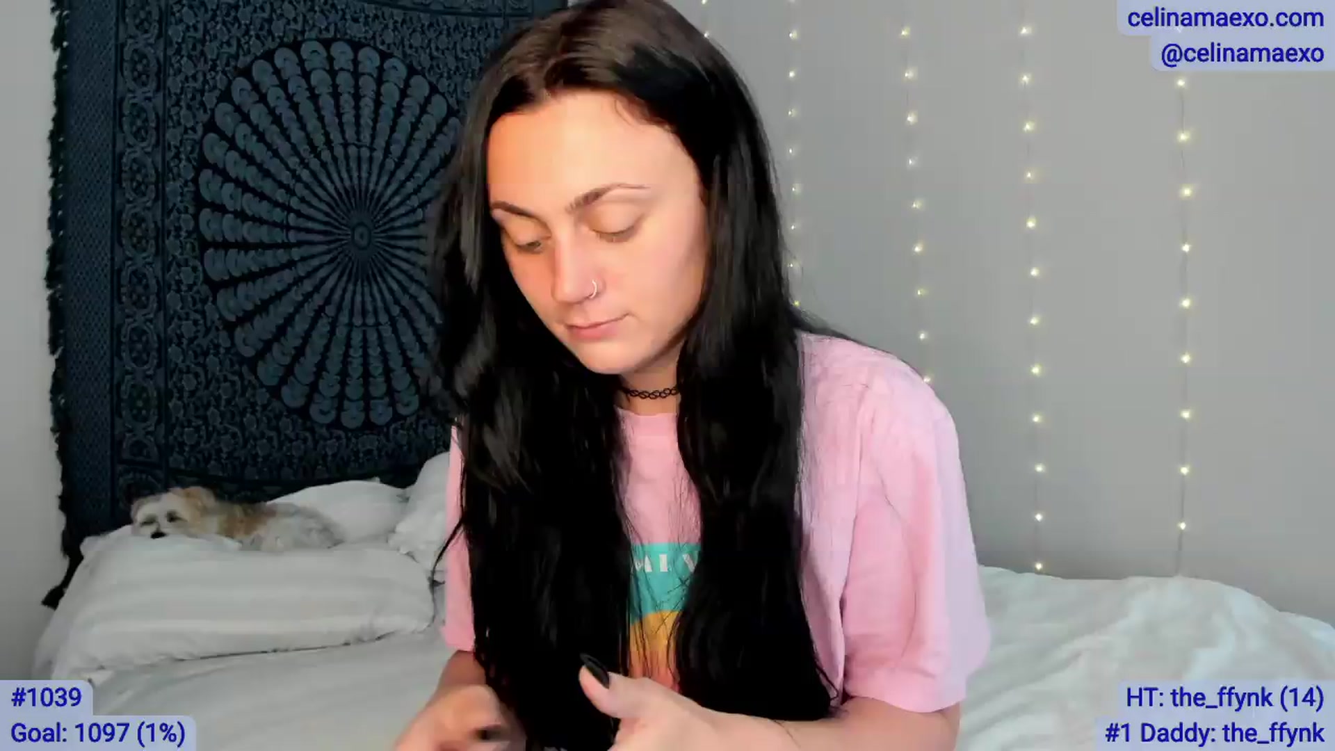 Gallery image thumbnail from Celinamaexo's myfreecams stream on, 04/17/2026, 16:47 image 14 of 20