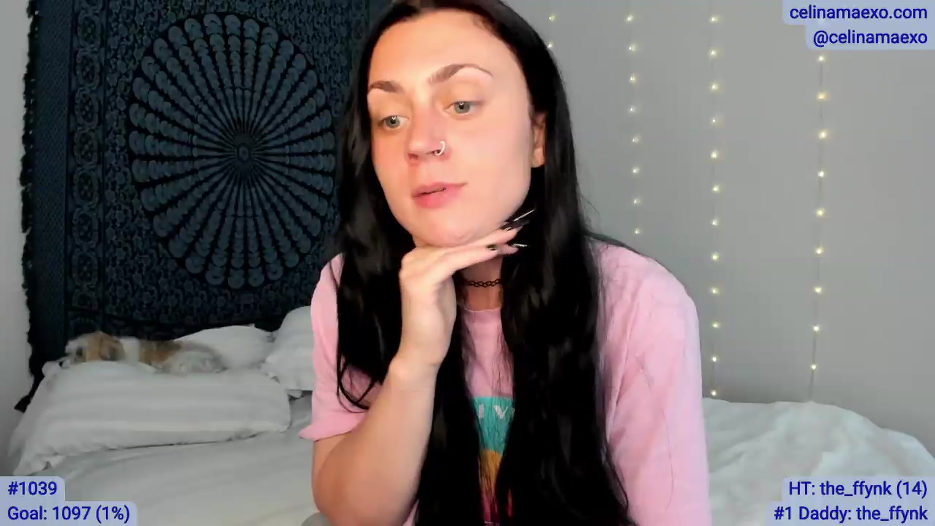 Gallery image thumbnail from Celinamaexo's myfreecams stream on, 04/17/2026, 16:47 image 16 of 20