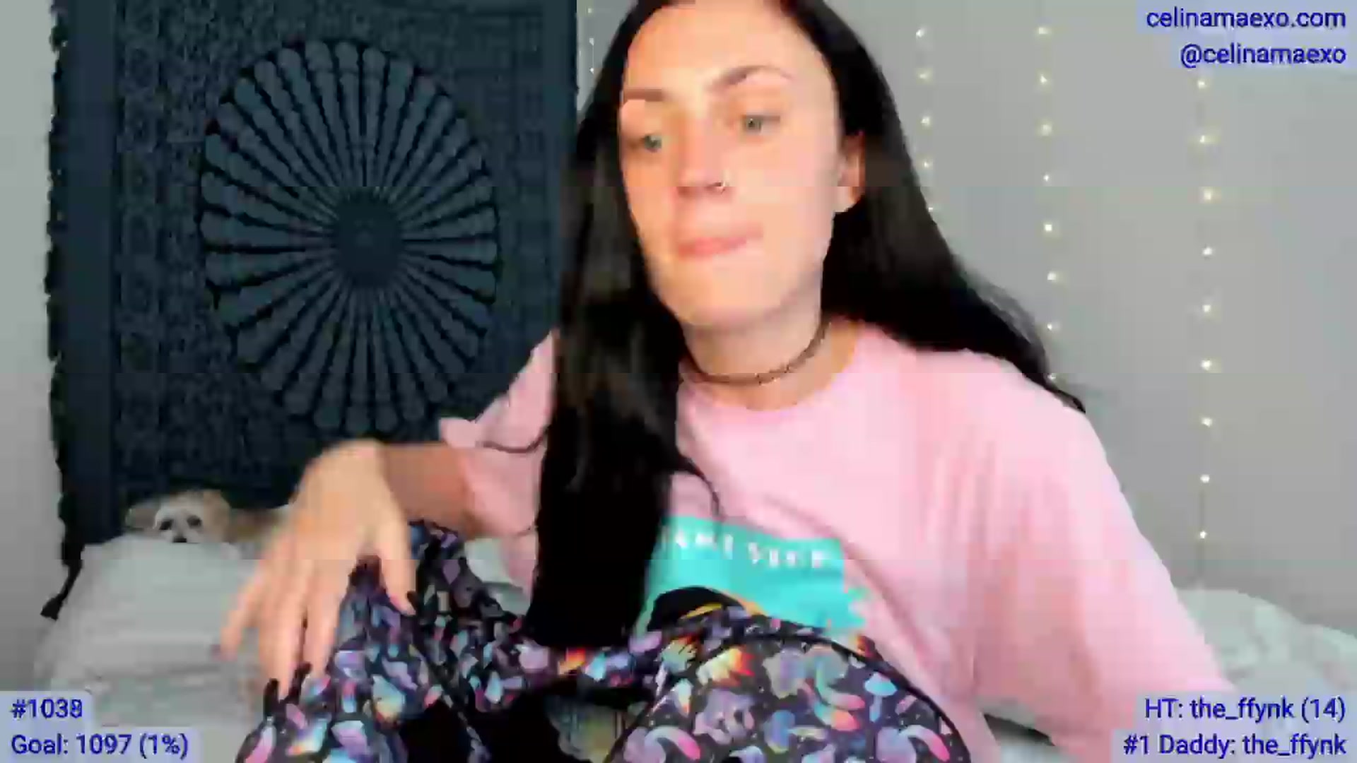 Gallery image thumbnail from Celinamaexo's myfreecams stream on, 04/17/2026, 16:47 image 9 of 20