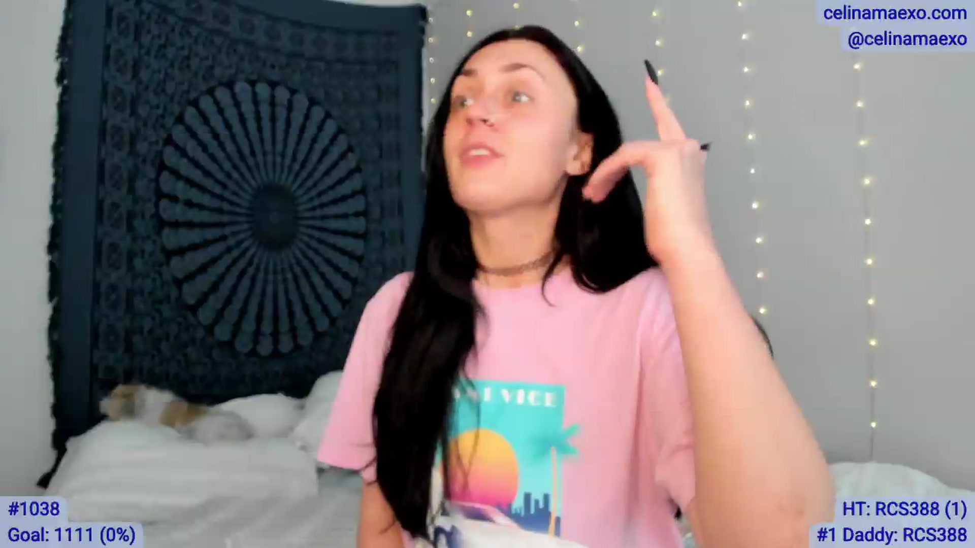 Gallery image thumbnail from Celinamaexo's myfreecams stream on, 04/17/2026, 16:47 image 3 of 20