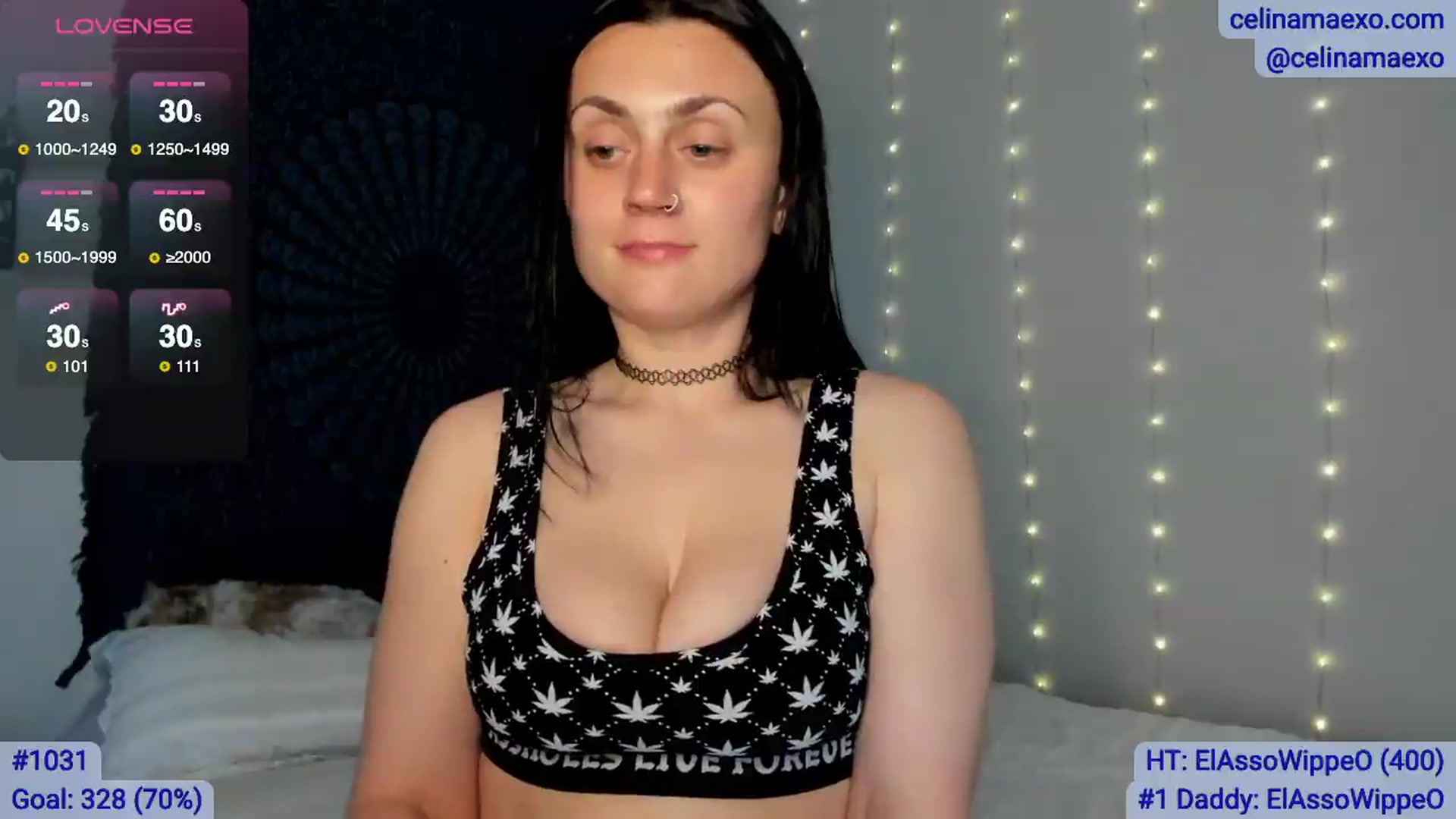 Gallery image thumbnail from Celinamaexo's myfreecams stream on, 04/20/2026, 05:35 image 17 of 20