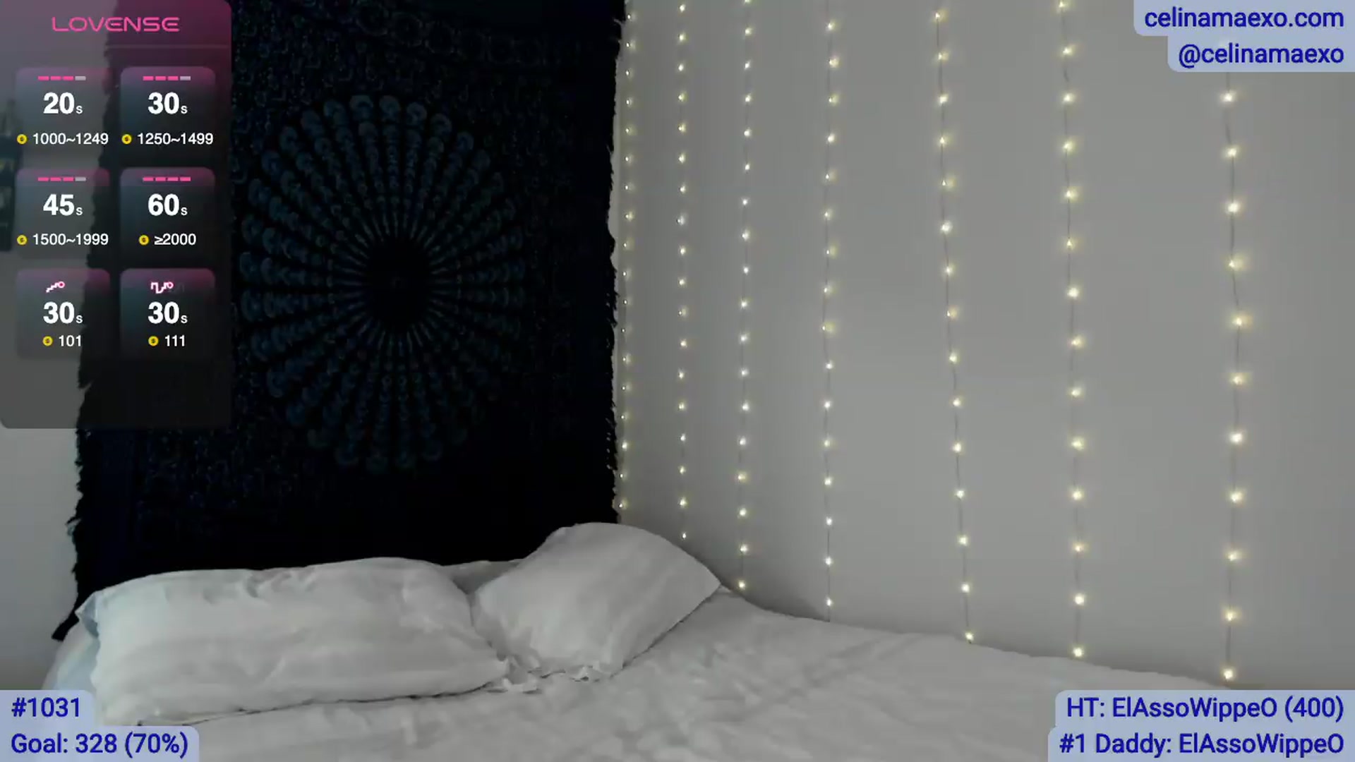 Gallery image thumbnail from Celinamaexo's myfreecams stream on, 04/20/2026, 05:35 image 13 of 20