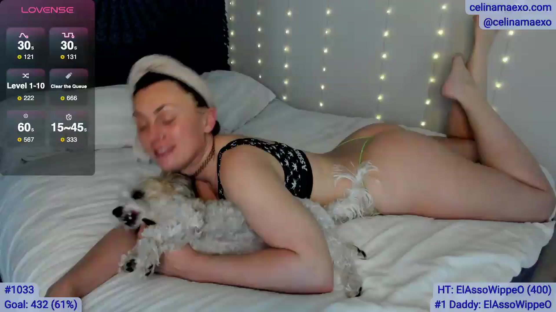 Gallery image thumbnail from Celinamaexo's myfreecams stream on, 04/20/2026, 05:35 image 1 of 20