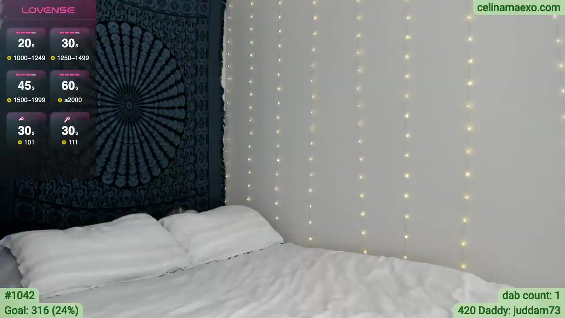 Gallery image thumbnail from Celinamaexo's myfreecams stream on, 04/20/2026, 17:24 image 2 of 20