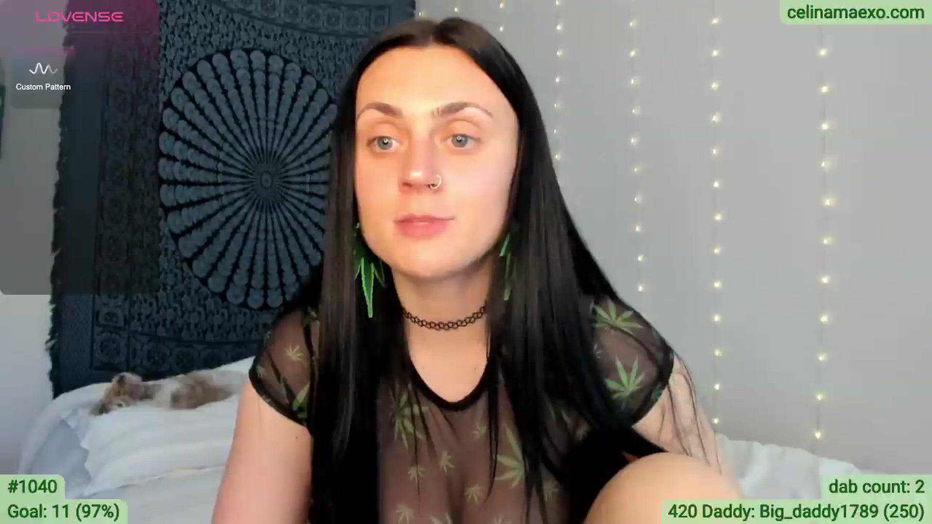 Gallery image thumbnail from Celinamaexo's myfreecams stream on, 04/20/2026, 17:45 image 6 of 20