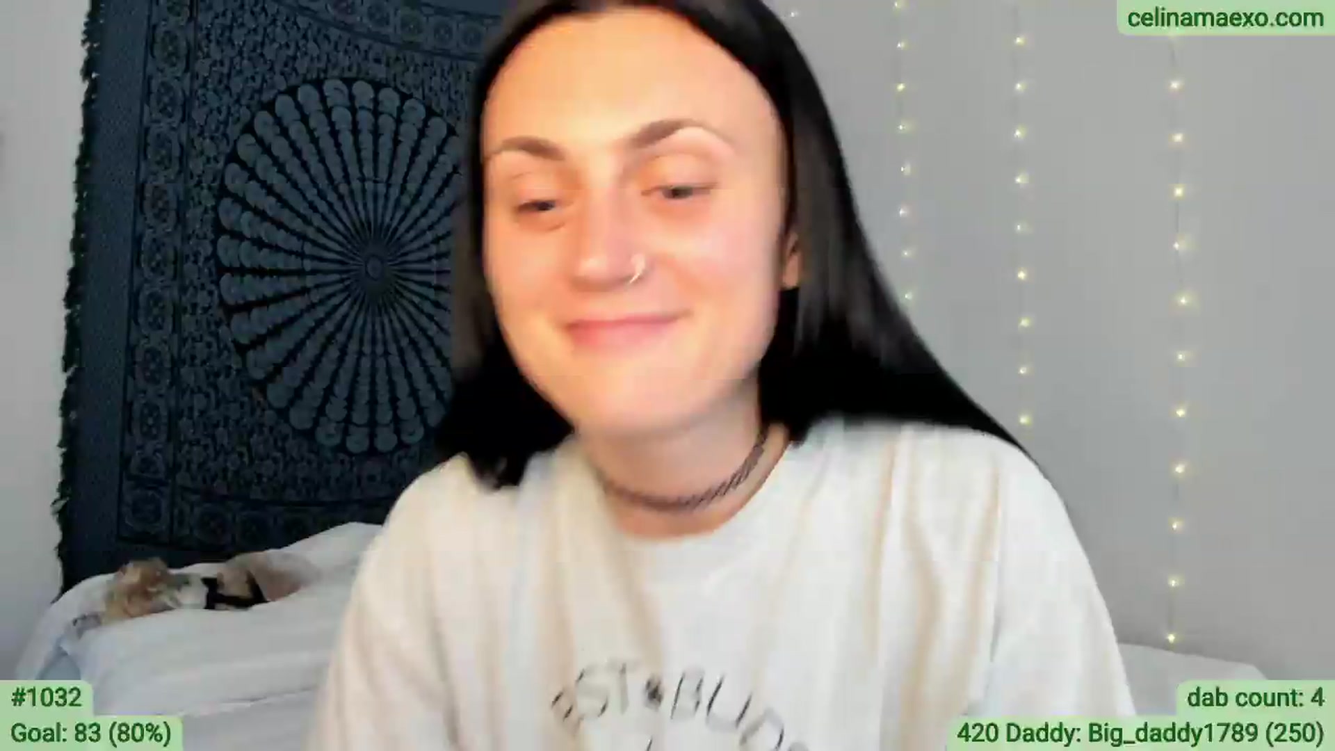 Gallery image thumbnail from Celinamaexo's myfreecams stream on, 04/20/2026, 21:58 image 10 of 20