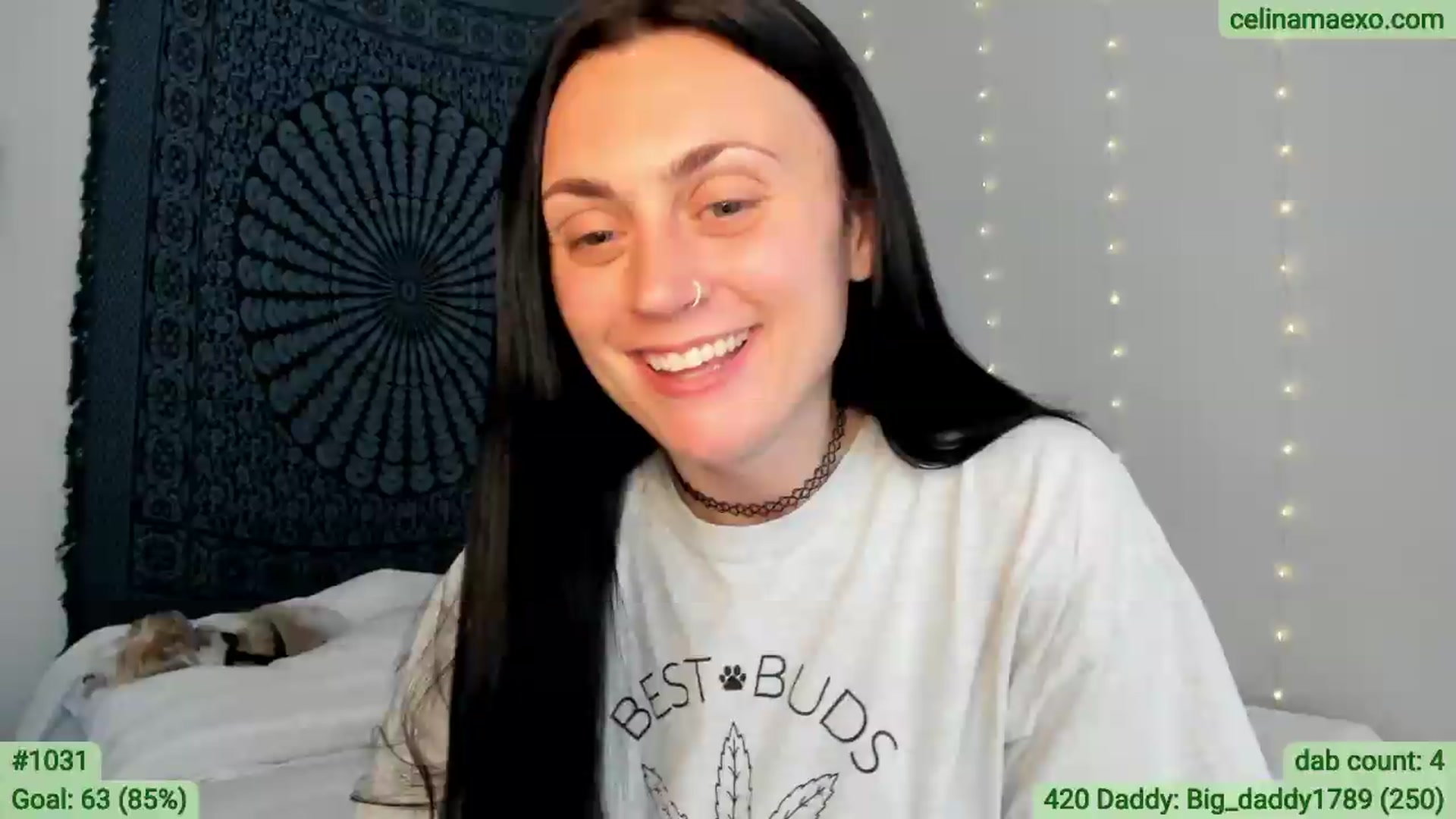 Gallery image thumbnail from Celinamaexo's myfreecams stream on, 04/20/2026, 21:58 image 12 of 20