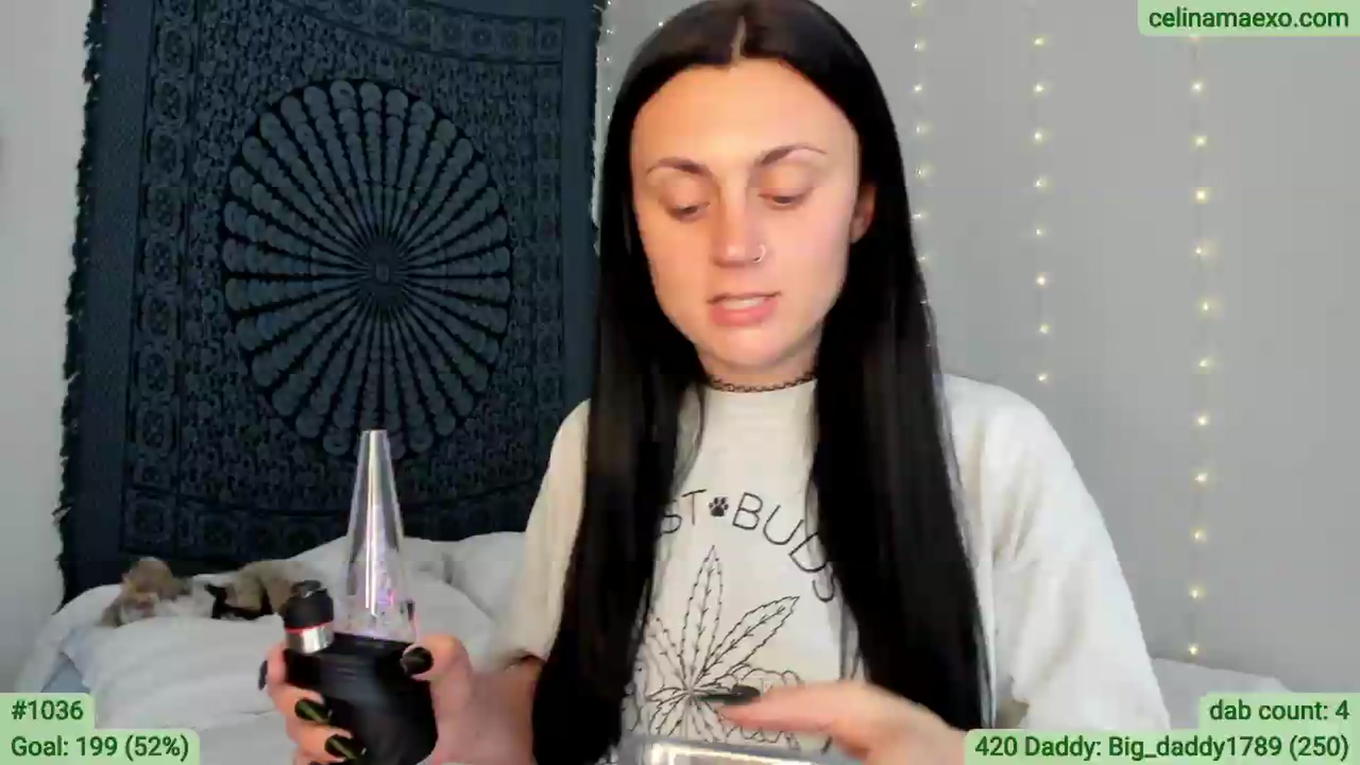 Gallery image thumbnail from Celinamaexo's myfreecams stream on, 04/20/2026, 21:58 image 3 of 20