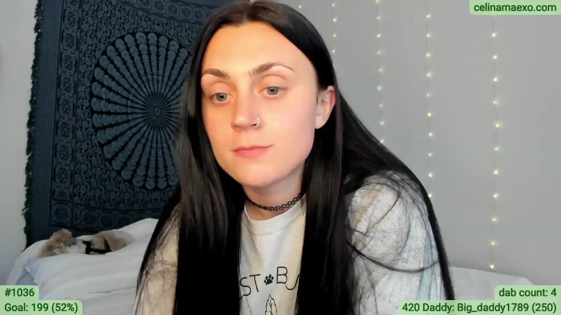 Gallery image thumbnail from Celinamaexo's myfreecams stream on, 04/20/2026, 21:58 image 6 of 20