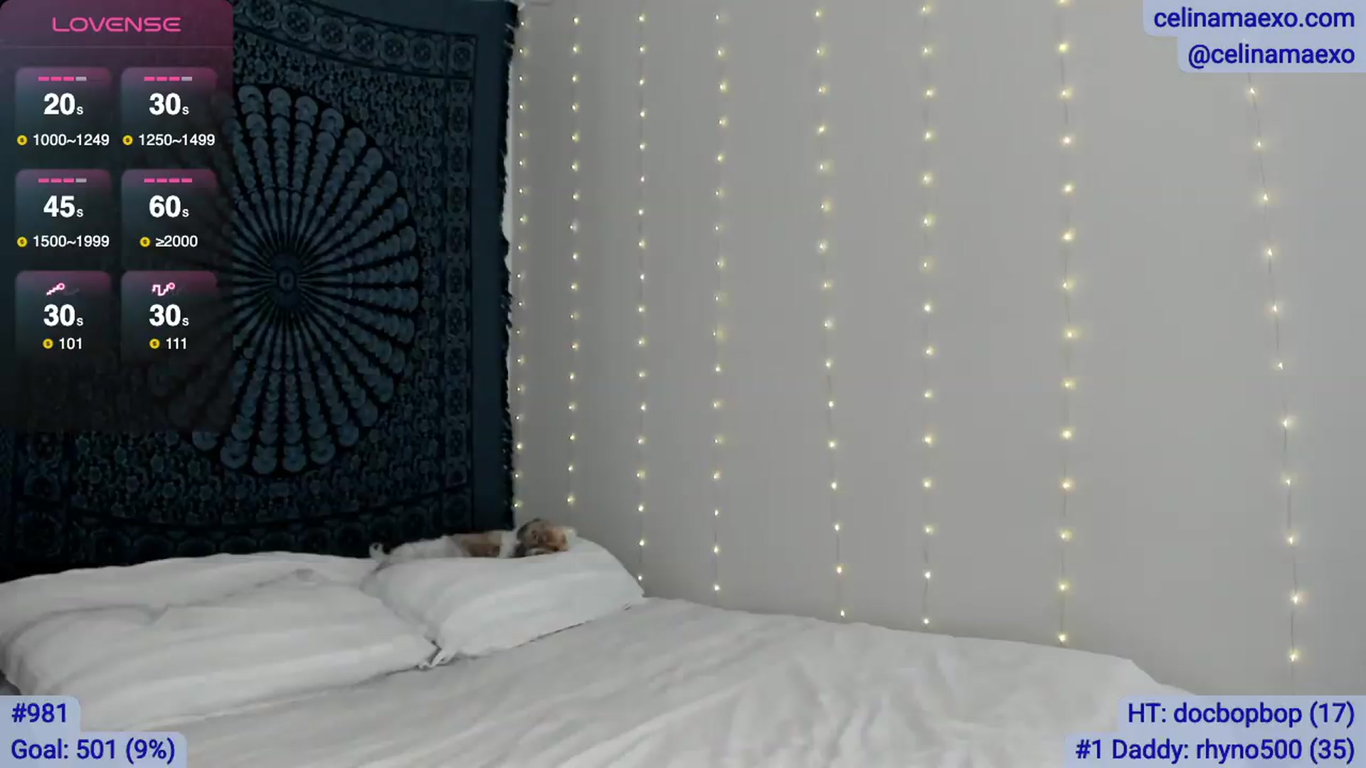 Gallery image thumbnail from Celinamaexo's myfreecams stream on, 04/21/2026, 18:30 image 12 of 20