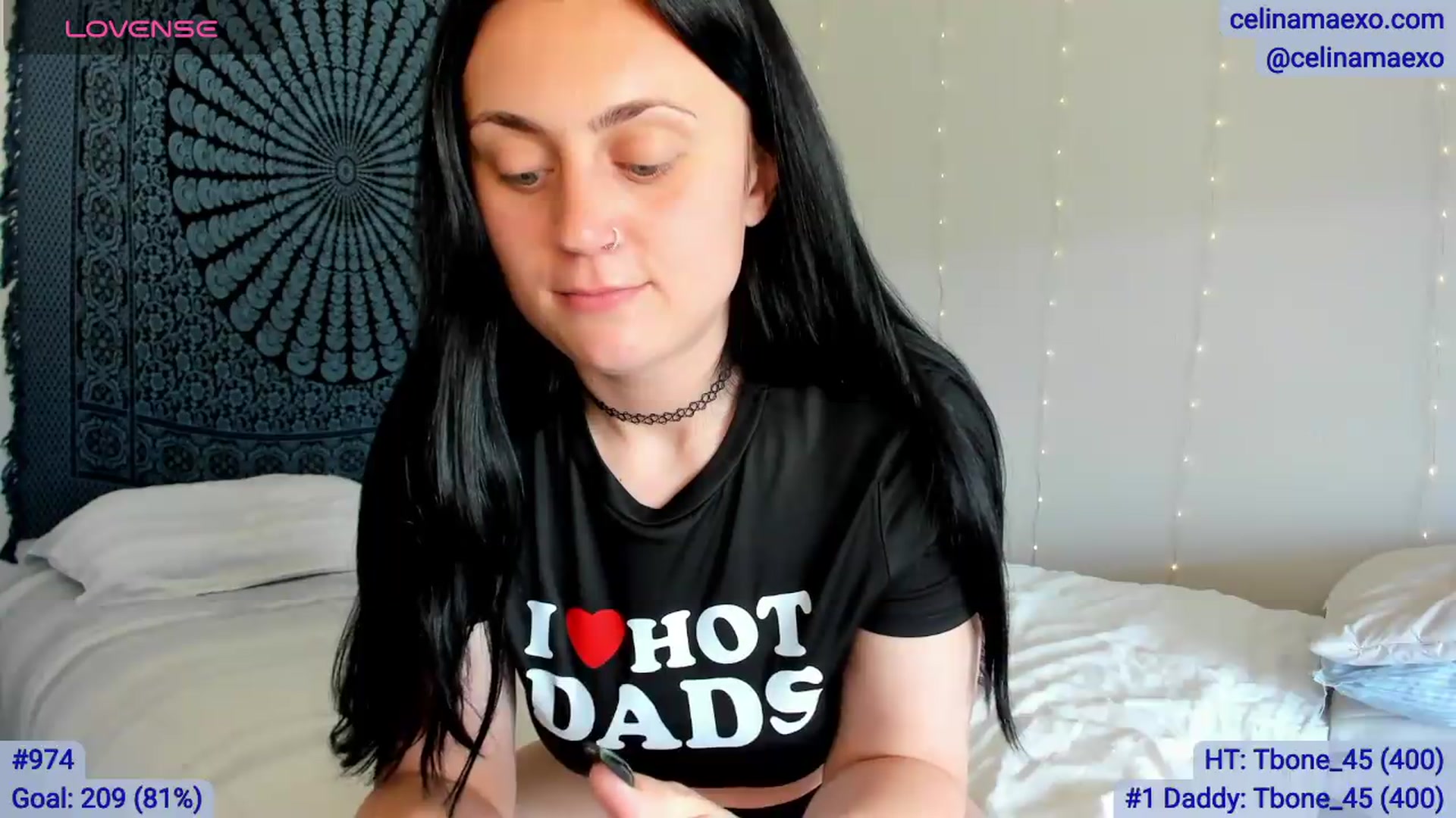 Gallery image thumbnail from Celinamaexo's myfreecams stream on, 04/23/2026, 17:30 image 11 of 20