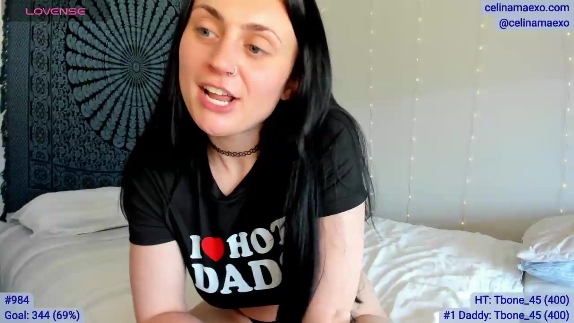 Gallery image thumbnail from Celinamaexo's myfreecams stream on, 04/23/2026, 17:30 image 9 of 20
