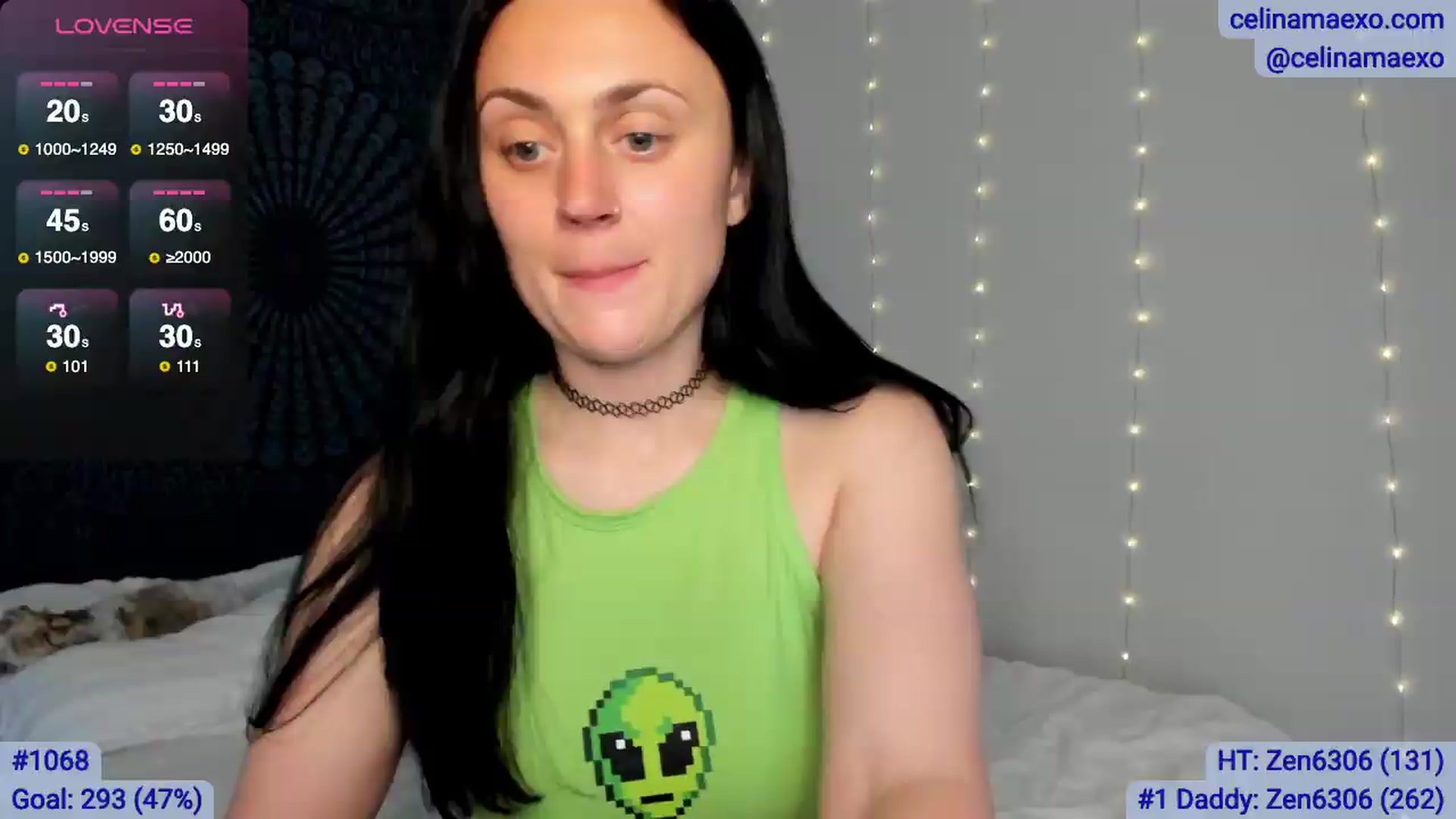 Gallery image thumbnail from Celinamaexo's myfreecams stream on, 04/29/2026, 19:06 image 4 of 20