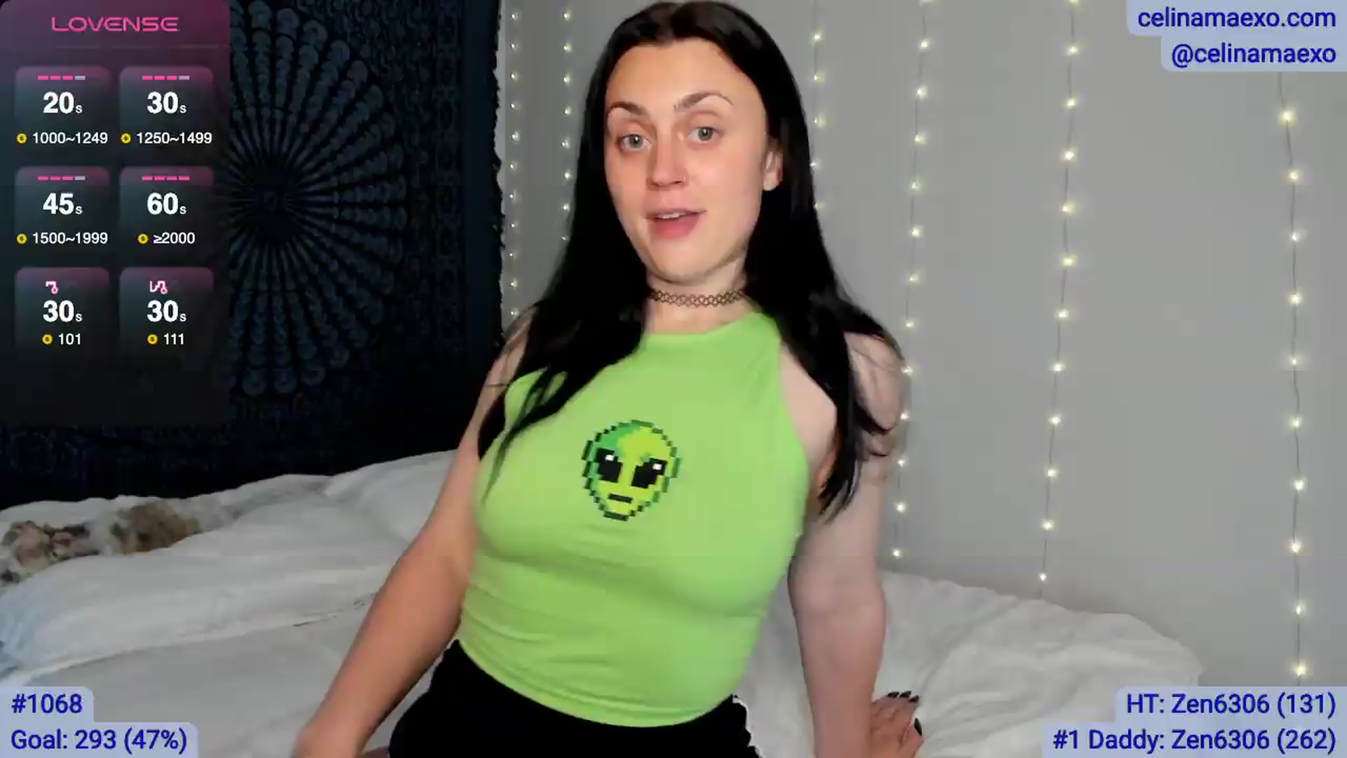 Gallery image thumbnail from Celinamaexo's myfreecams stream on, 04/29/2026, 19:06 image 1 of 20