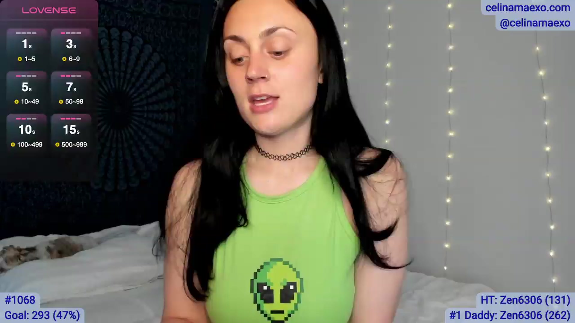 Gallery image thumbnail from Celinamaexo's myfreecams stream on, 04/29/2026, 19:06 image 6 of 20
