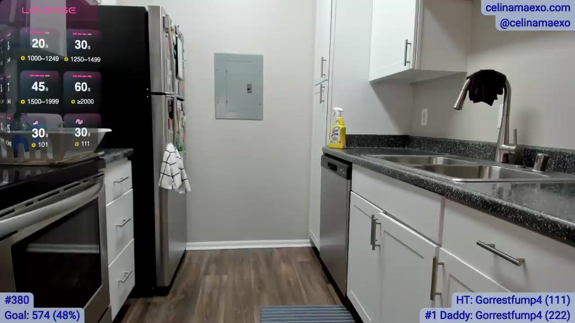 Gallery image thumbnail from Celinamaexo's myfreecams stream on, 05/04/2026, 05:55 image 12 of 20