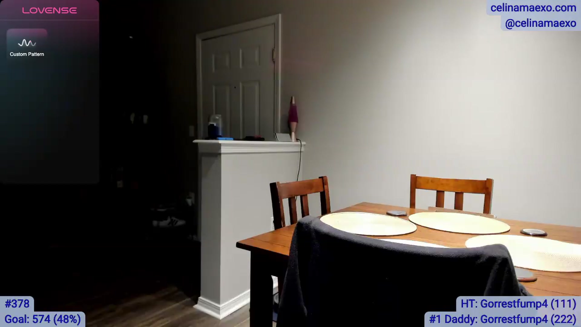 Gallery image thumbnail from Celinamaexo's myfreecams stream on, 05/04/2026, 05:55 image 16 of 20