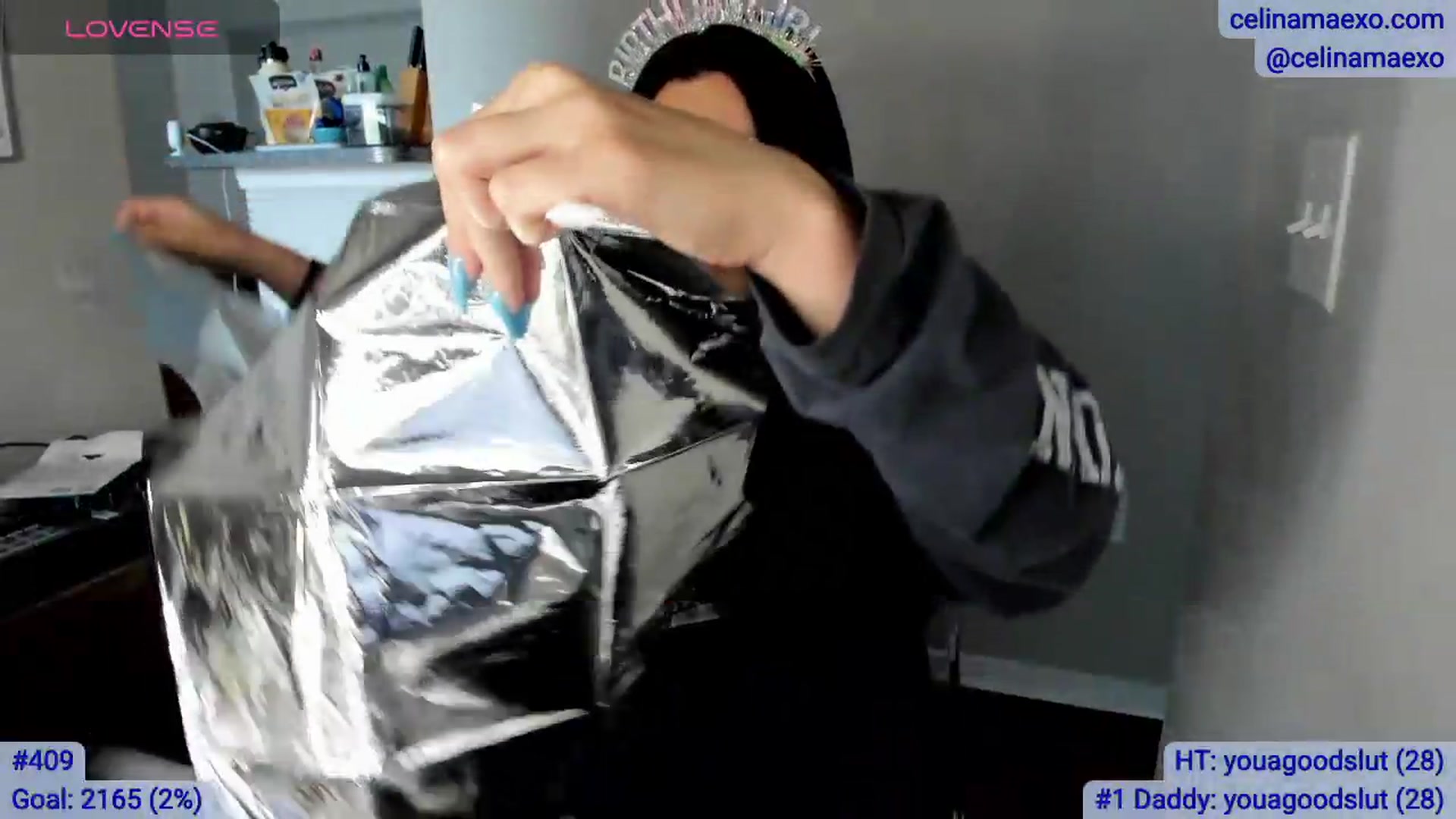 Gallery image thumbnail from Celinamaexo's myfreecams stream on, 05/04/2026, 23:31 image 15 of 20