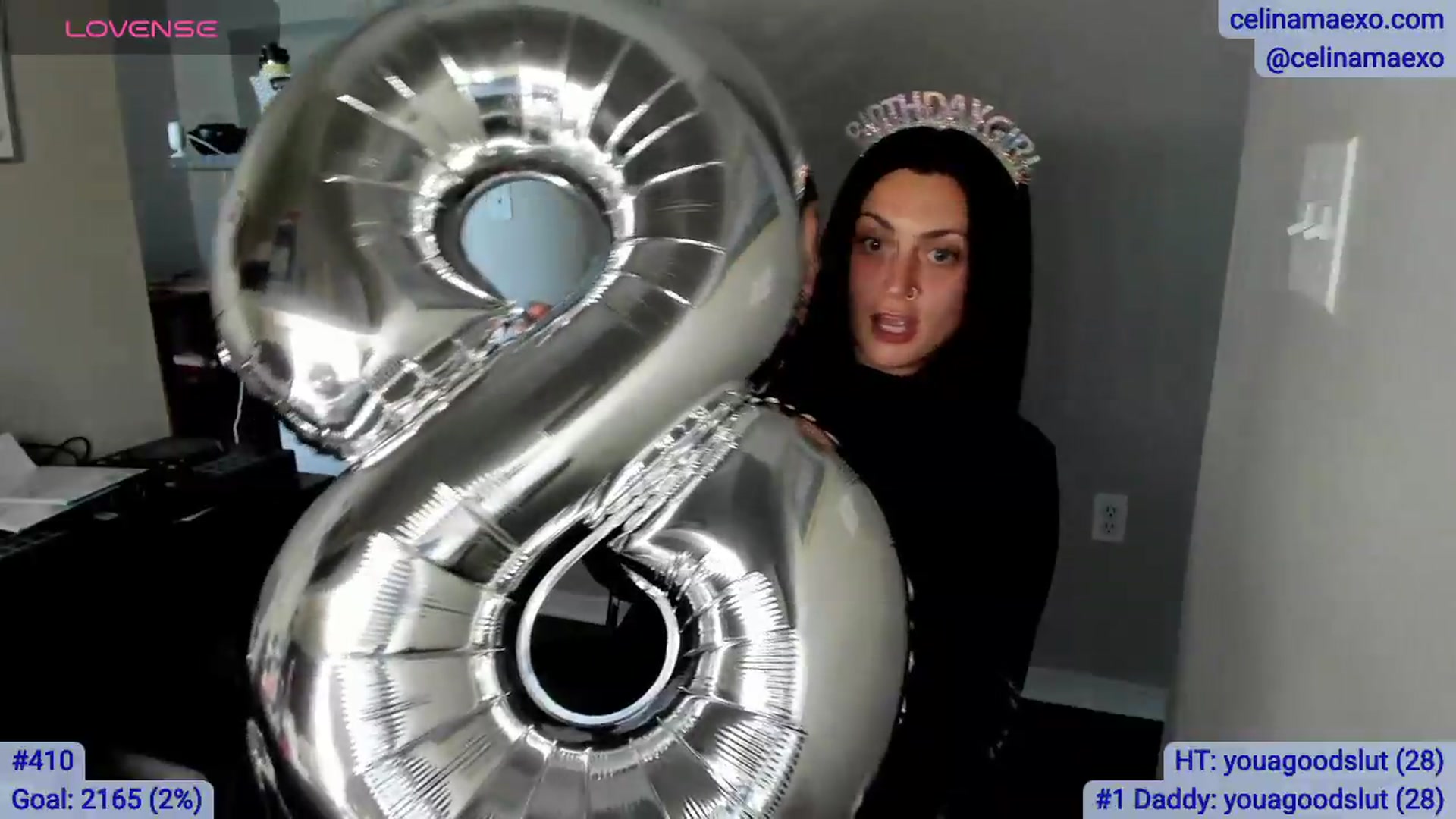 Gallery image thumbnail from Celinamaexo's myfreecams stream on, 05/04/2026, 23:31 image 17 of 20