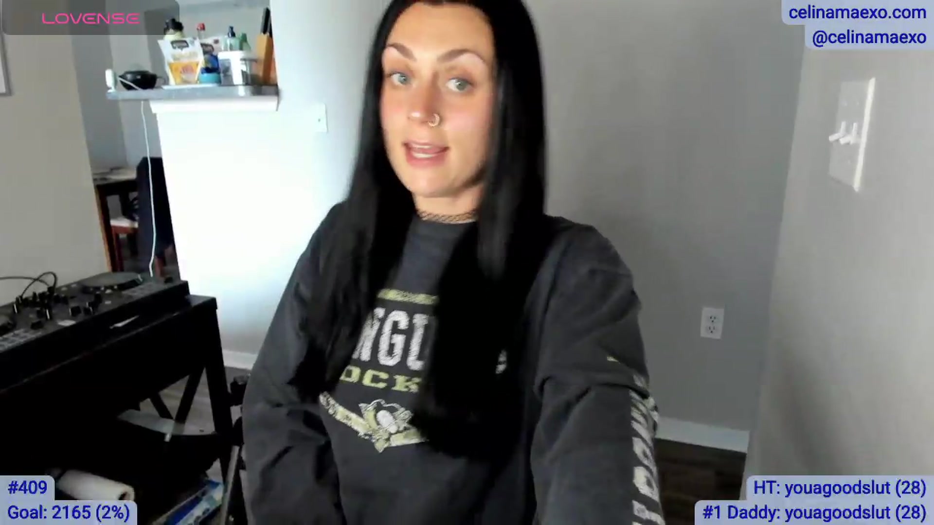 Gallery image thumbnail from Celinamaexo's myfreecams stream on, 05/04/2026, 23:31 image 12 of 20