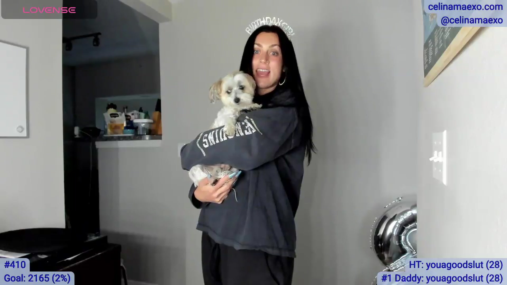 Gallery image thumbnail from Celinamaexo's myfreecams stream on, 05/04/2026, 23:31 image 18 of 20