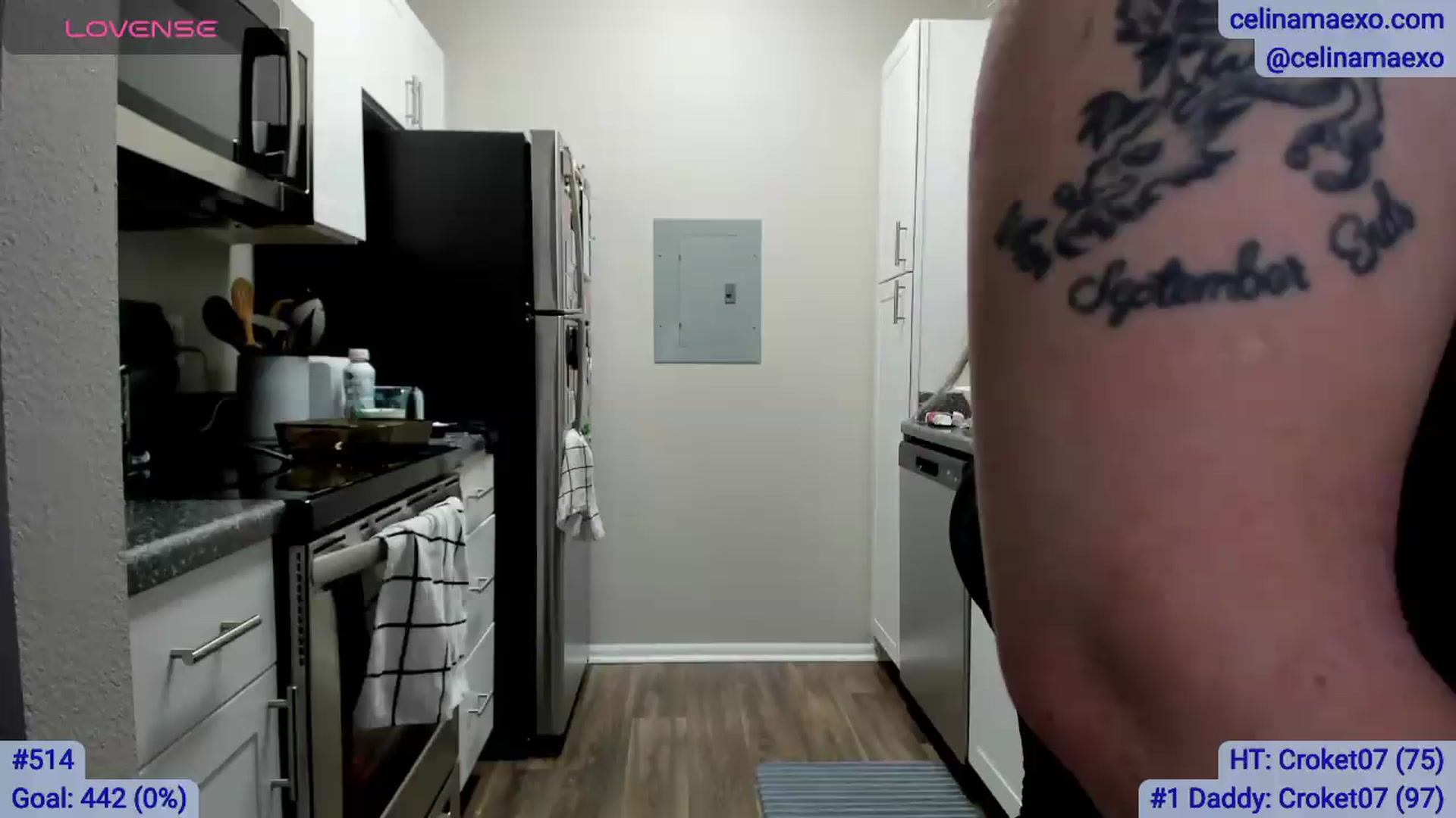 Gallery image thumbnail from Celinamaexo's myfreecams stream on, 05/10/2026, 01:56 image 4 of 20