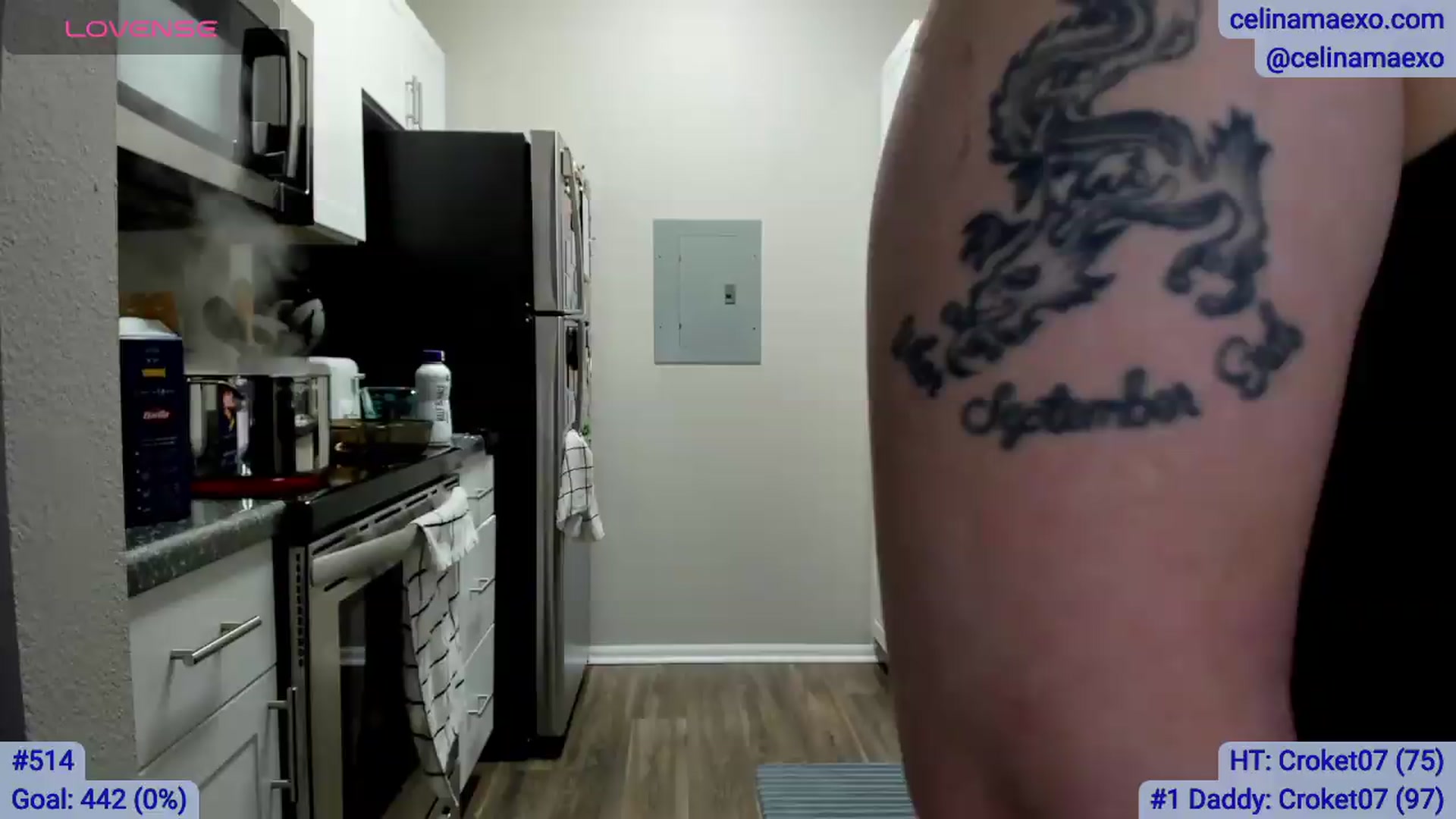 Gallery image thumbnail from Celinamaexo's myfreecams stream on, 05/10/2026, 01:56 image 2 of 20