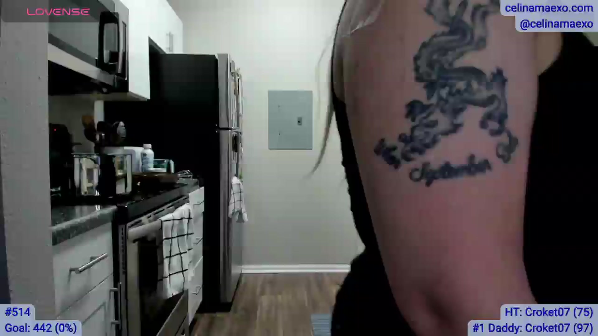Gallery image thumbnail from Celinamaexo's myfreecams stream on, 05/10/2026, 01:56 image 5 of 20