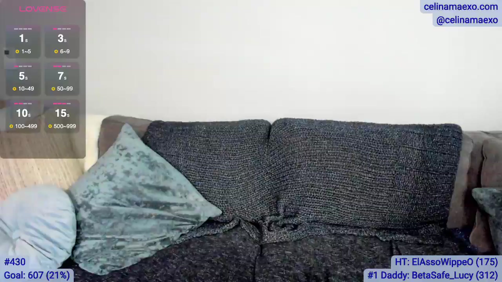 Gallery image thumbnail from Celinamaexo's myfreecams stream on, 05/11/2026, 16:41 image 10 of 20