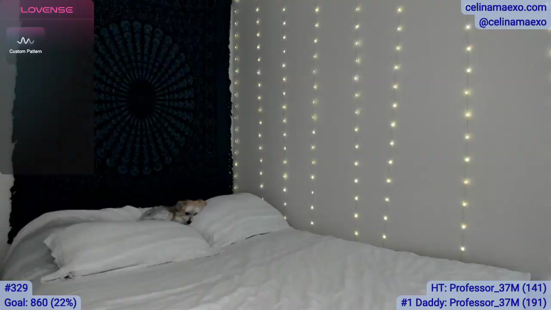 Gallery image thumbnail from Celinamaexo's myfreecams stream on, 05/18/2026, 21:13 image 8 of 20