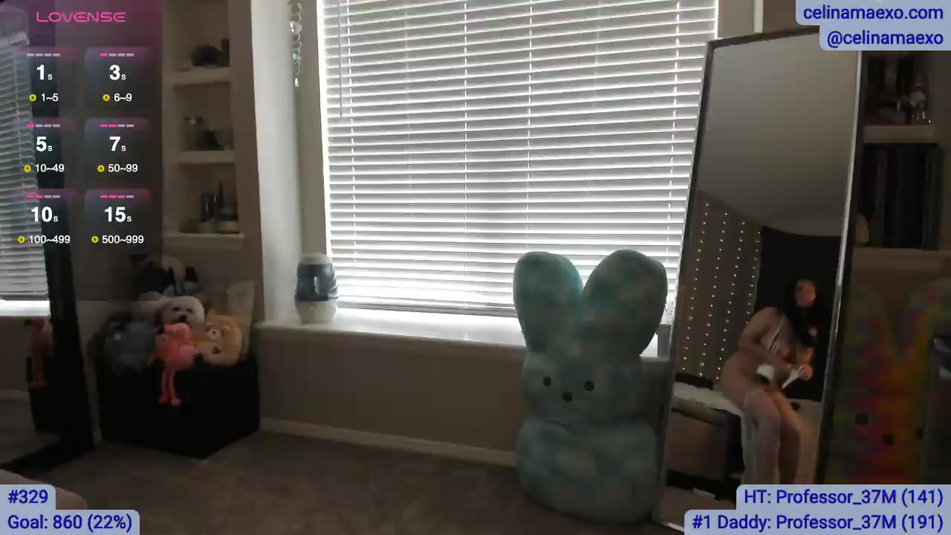Gallery image thumbnail from Celinamaexo's myfreecams stream on, 05/18/2026, 21:13 image 13 of 20