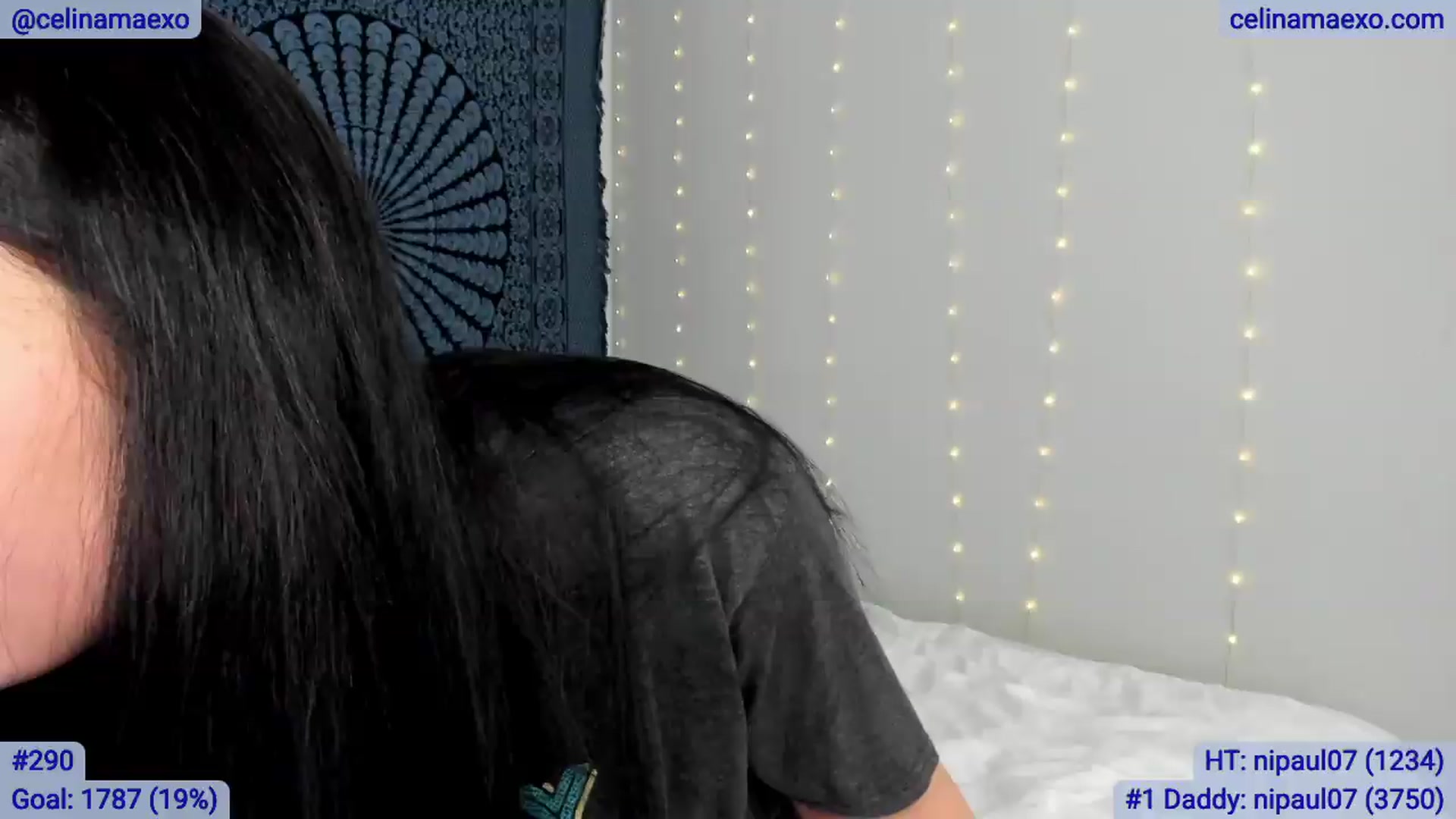 Gallery image thumbnail from Celinamaexo's myfreecams stream on, 05/23/2026, 21:25 image 19 of 20