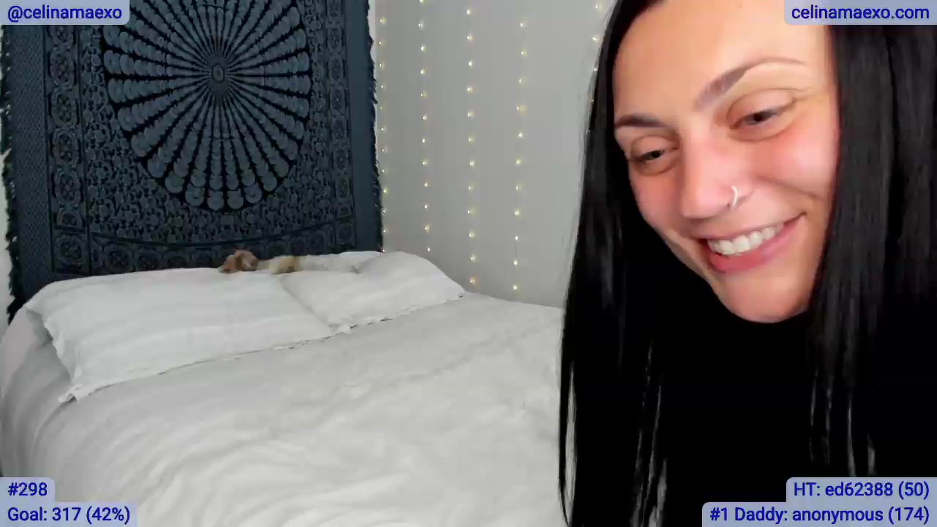 Gallery image thumbnail from Celinamaexo's myfreecams stream on, 05/24/2026, 20:46 image 6 of 20