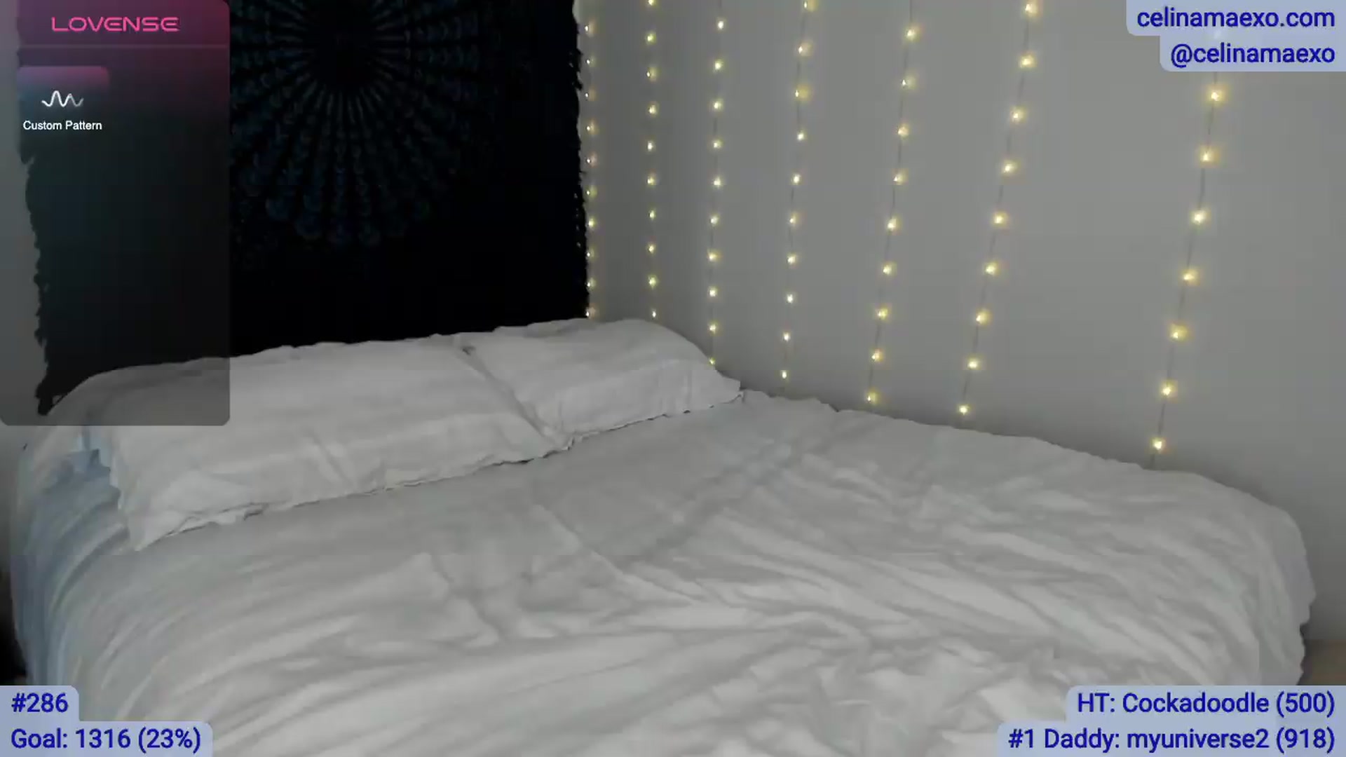Gallery image thumbnail from Celinamaexo's myfreecams stream on, 05/29/2026, 07:18 image 14 of 20