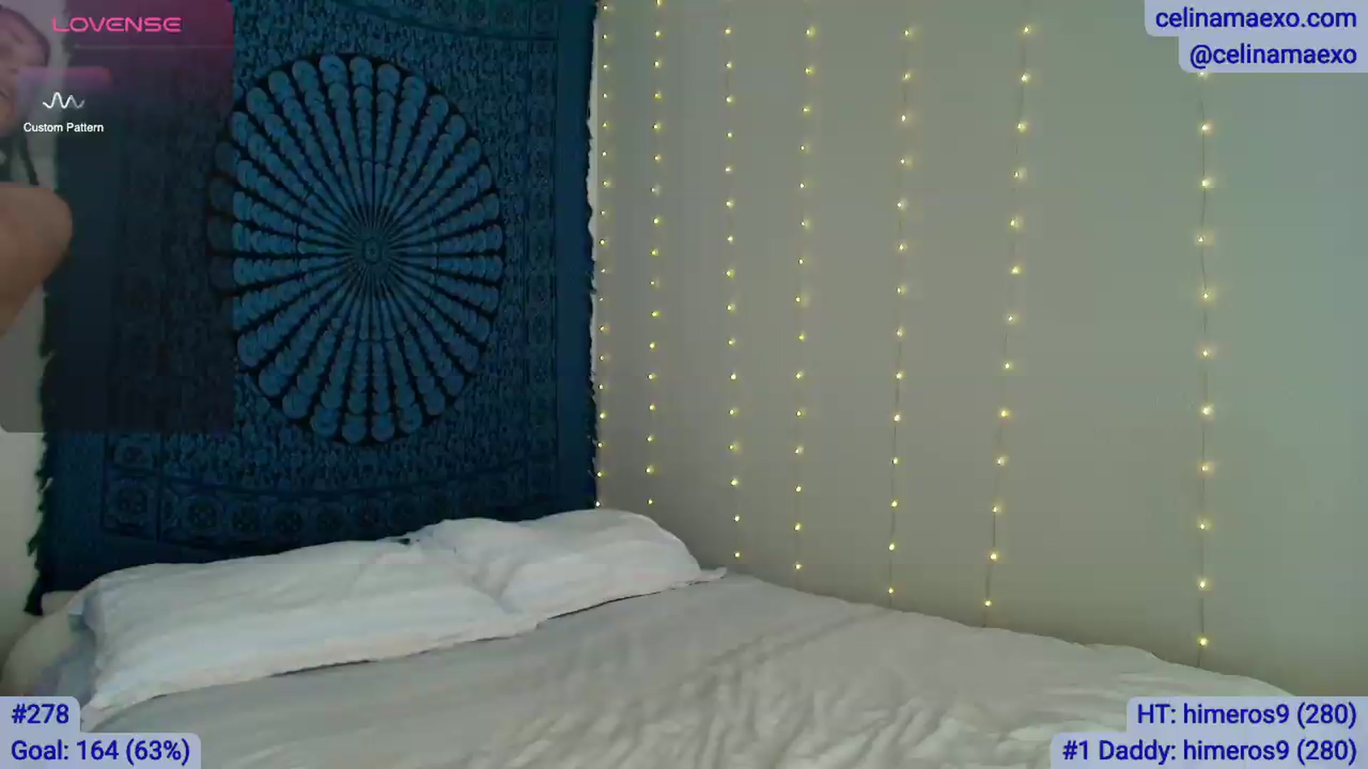 Gallery image thumbnail from Celinamaexo's myfreecams stream on, 05/31/2026, 16:41 image 14 of 20