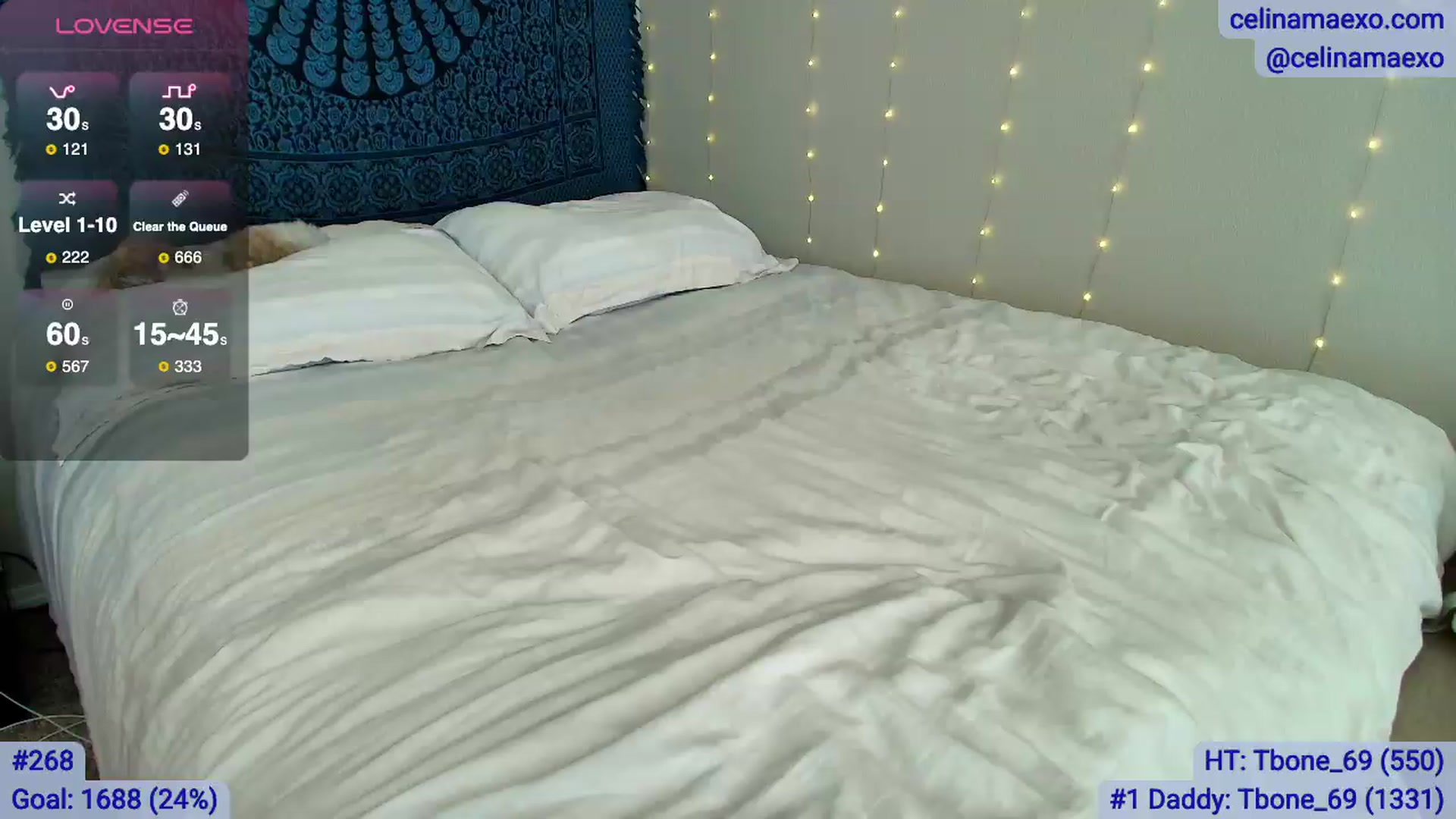 Gallery image thumbnail from Celinamaexo's myfreecams stream on, 05/31/2026, 19:35 image 1 of 20