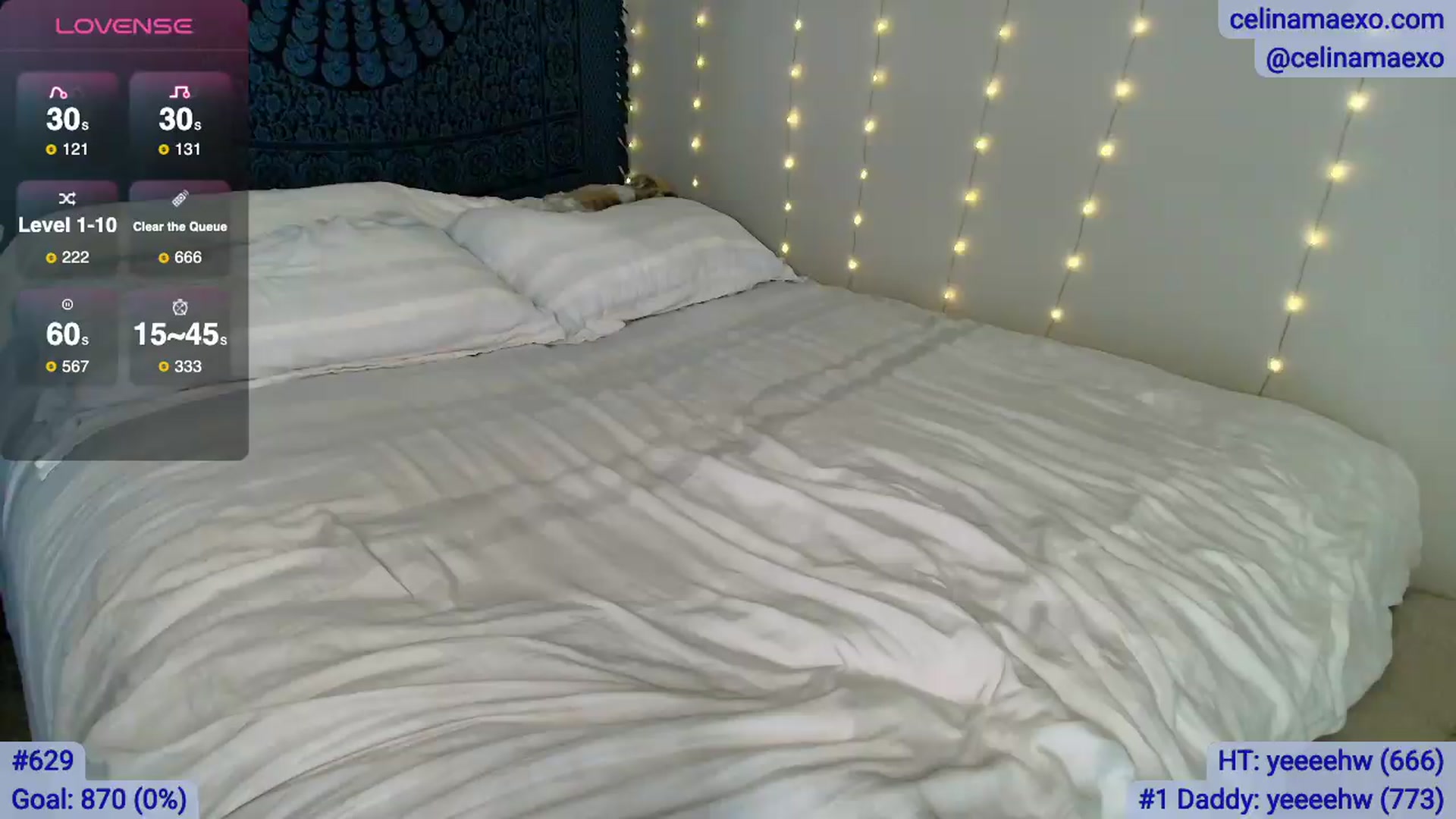 Gallery image thumbnail from Celinamaexo's myfreecams stream on, 06/02/2026, 05:47 image 12 of 20