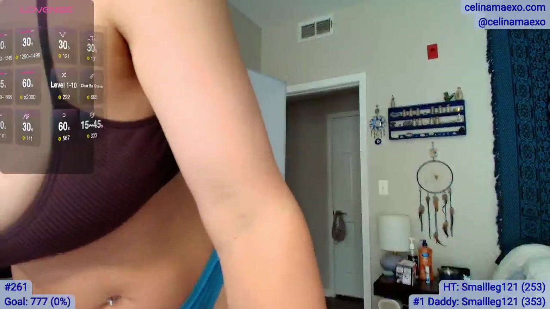 Gallery image thumbnail from Celinamaexo's myfreecams stream on, 06/08/2026, 17:30 image 17 of 20