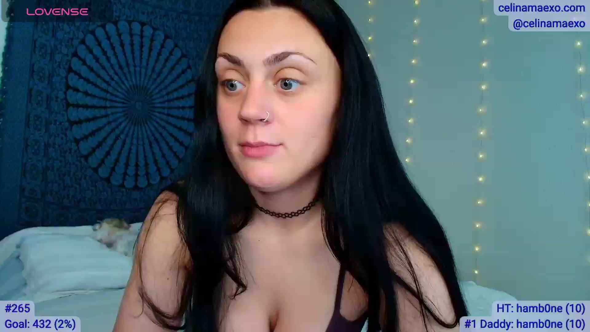 Gallery image thumbnail from Celinamaexo's myfreecams stream on, 06/08/2026, 17:30 image 6 of 20