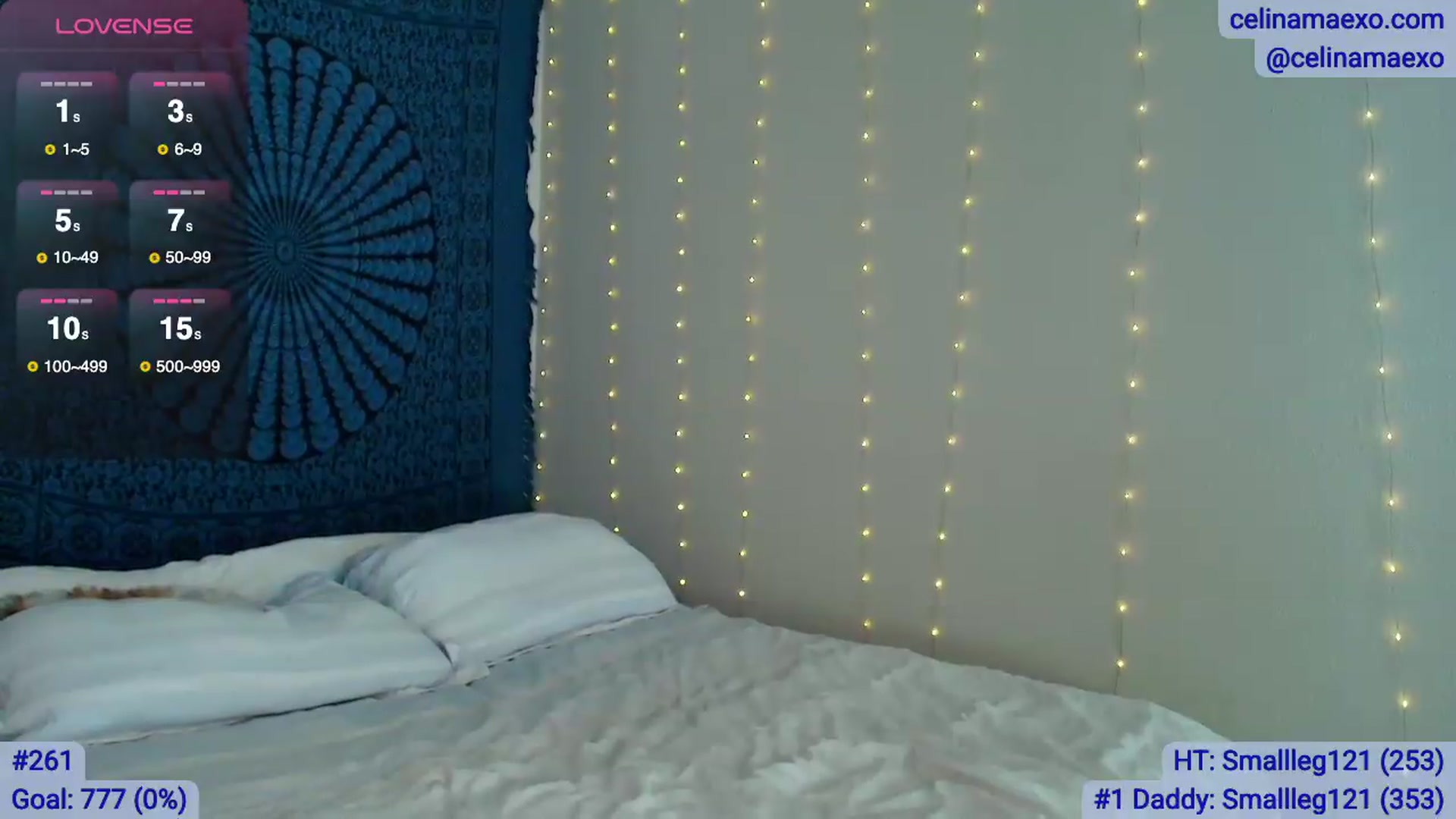 Gallery image thumbnail from Celinamaexo's myfreecams stream on, 06/08/2026, 17:30 image 16 of 20