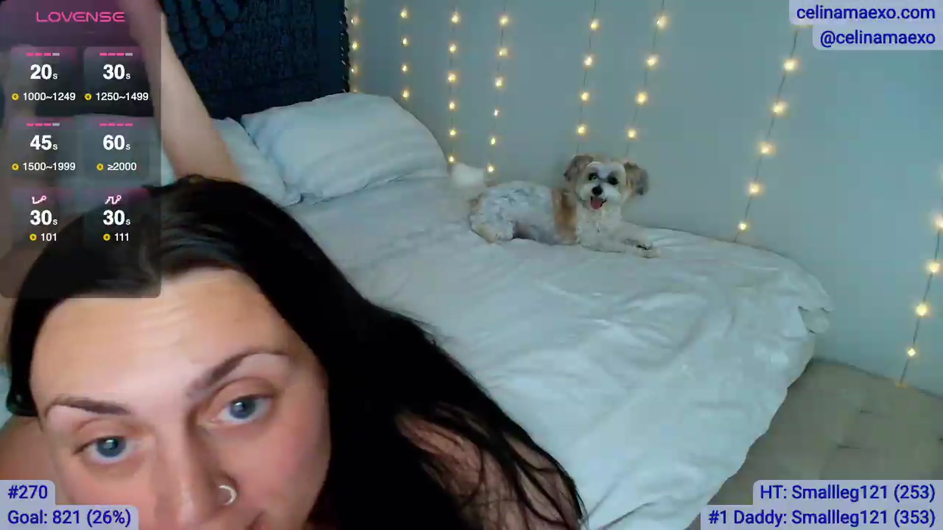Gallery image thumbnail from Celinamaexo's myfreecams stream on, 06/09/2026, 05:45 image 17 of 20