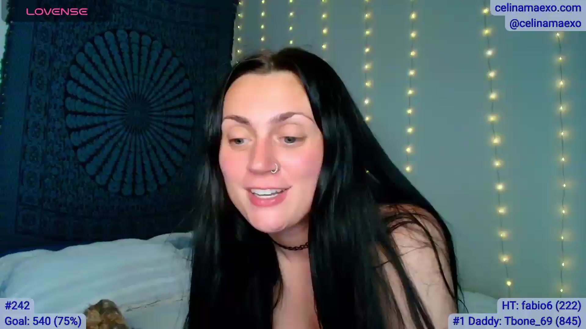 Gallery image thumbnail from Celinamaexo's myfreecams stream on, 06/11/2026, 07:11 image 2 of 20