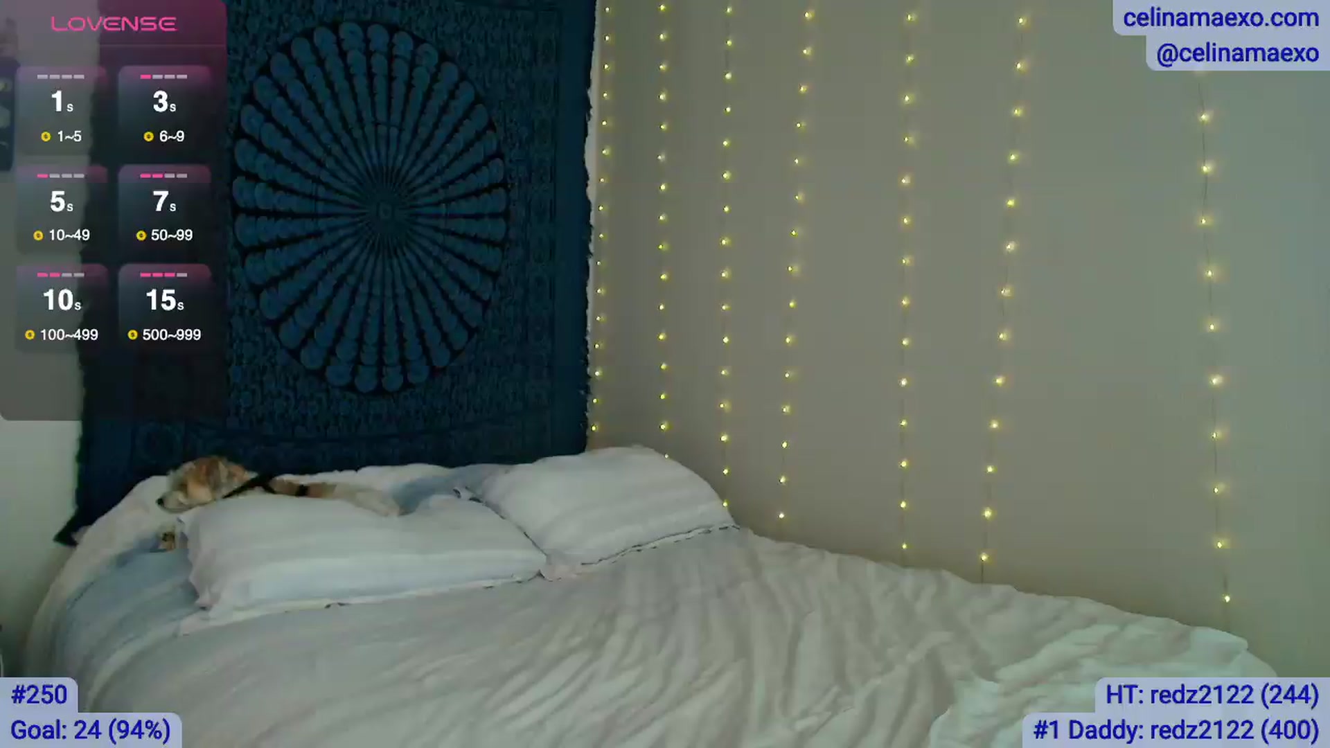 Gallery image thumbnail from Celinamaexo's myfreecams stream on, 06/12/2026, 16:22 image 12 of 20