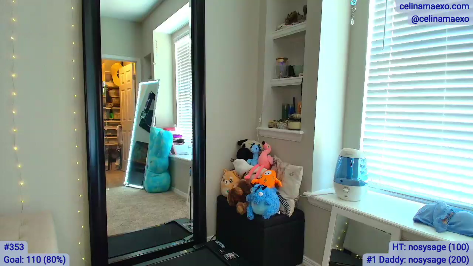 Gallery image thumbnail from Celinamaexo's myfreecams stream on, 06/28/2026, 18:20 image 14 of 20