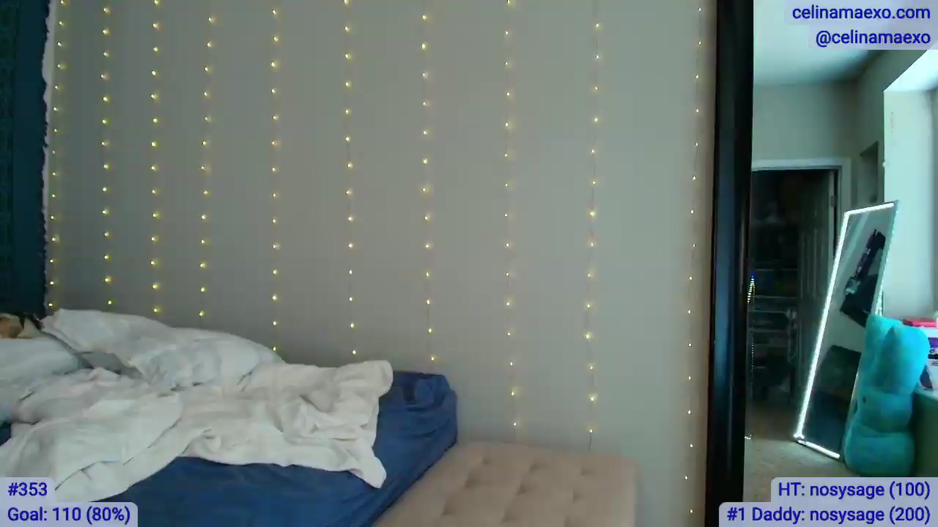 Gallery image thumbnail from Celinamaexo's myfreecams stream on, 06/28/2026, 18:20 image 15 of 20