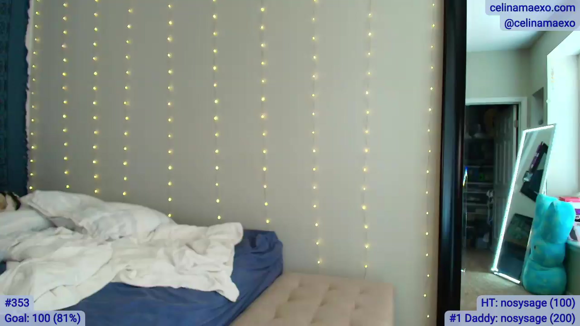 Gallery image thumbnail from Celinamaexo's myfreecams stream on, 06/28/2026, 18:20 image 16 of 20