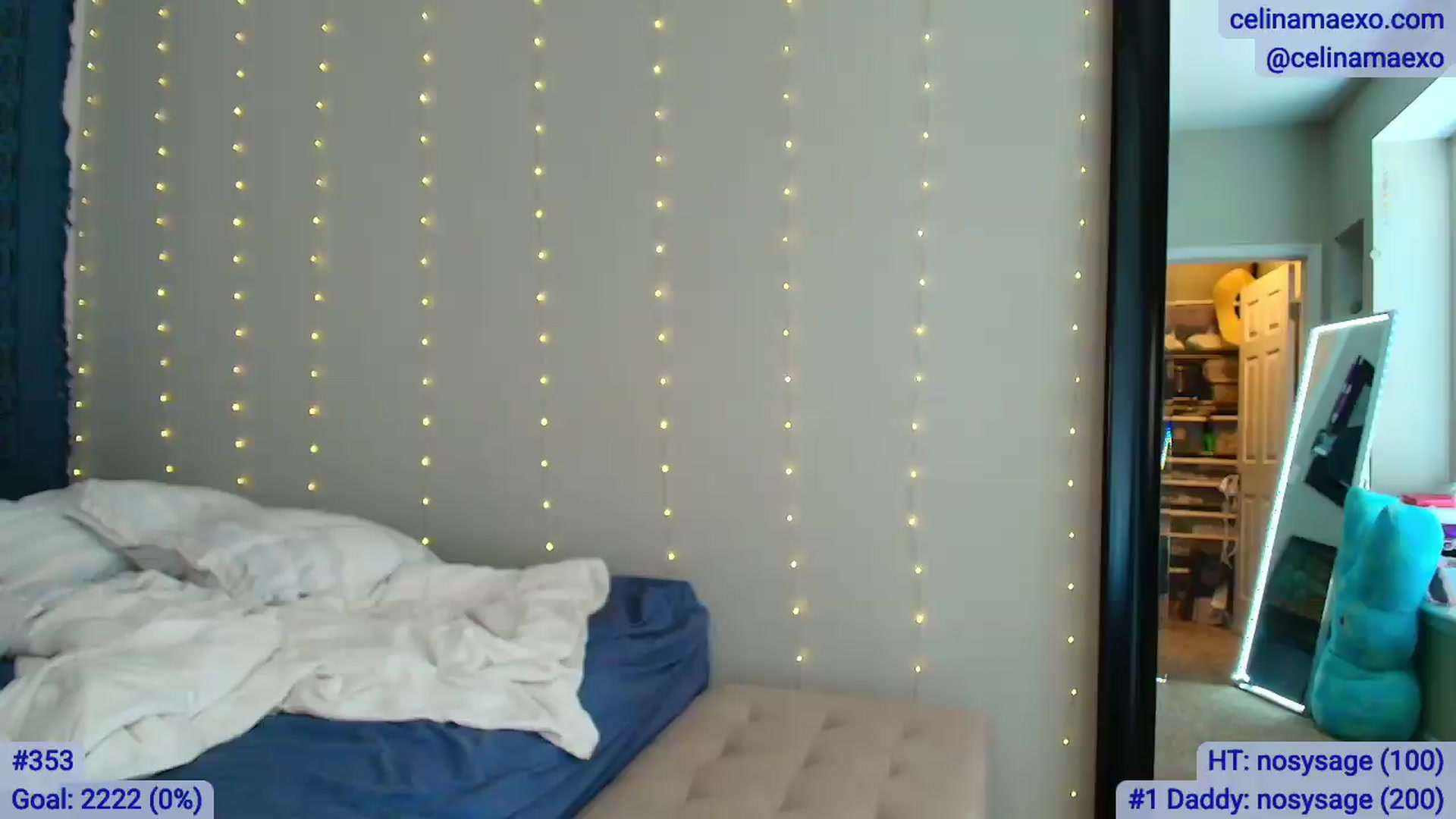 Gallery image thumbnail from Celinamaexo's myfreecams stream on, 06/28/2026, 18:20 image 17 of 20